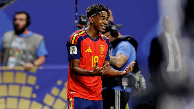 Lamine Yamal Spanien FIFA WM 2026 21062026