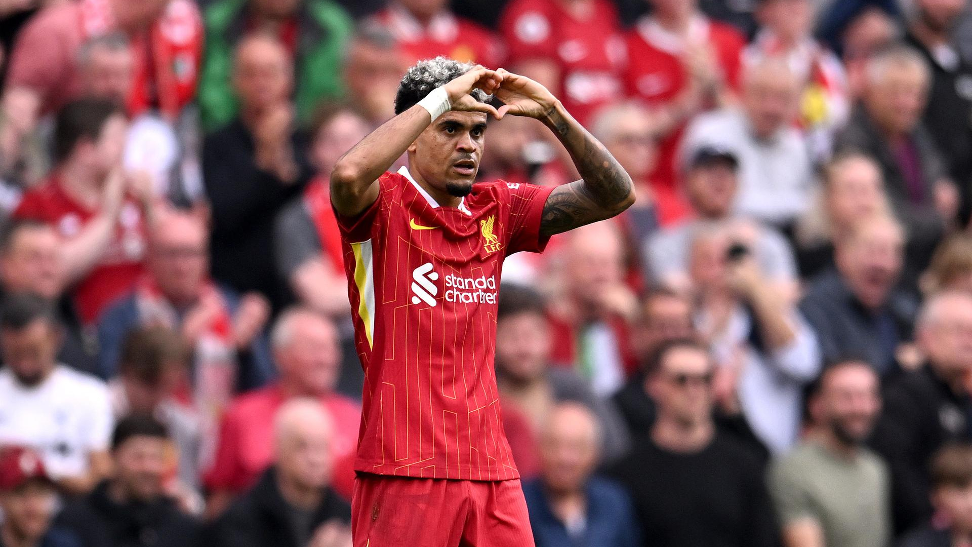 Luis Diaz FC Liverpool 2024