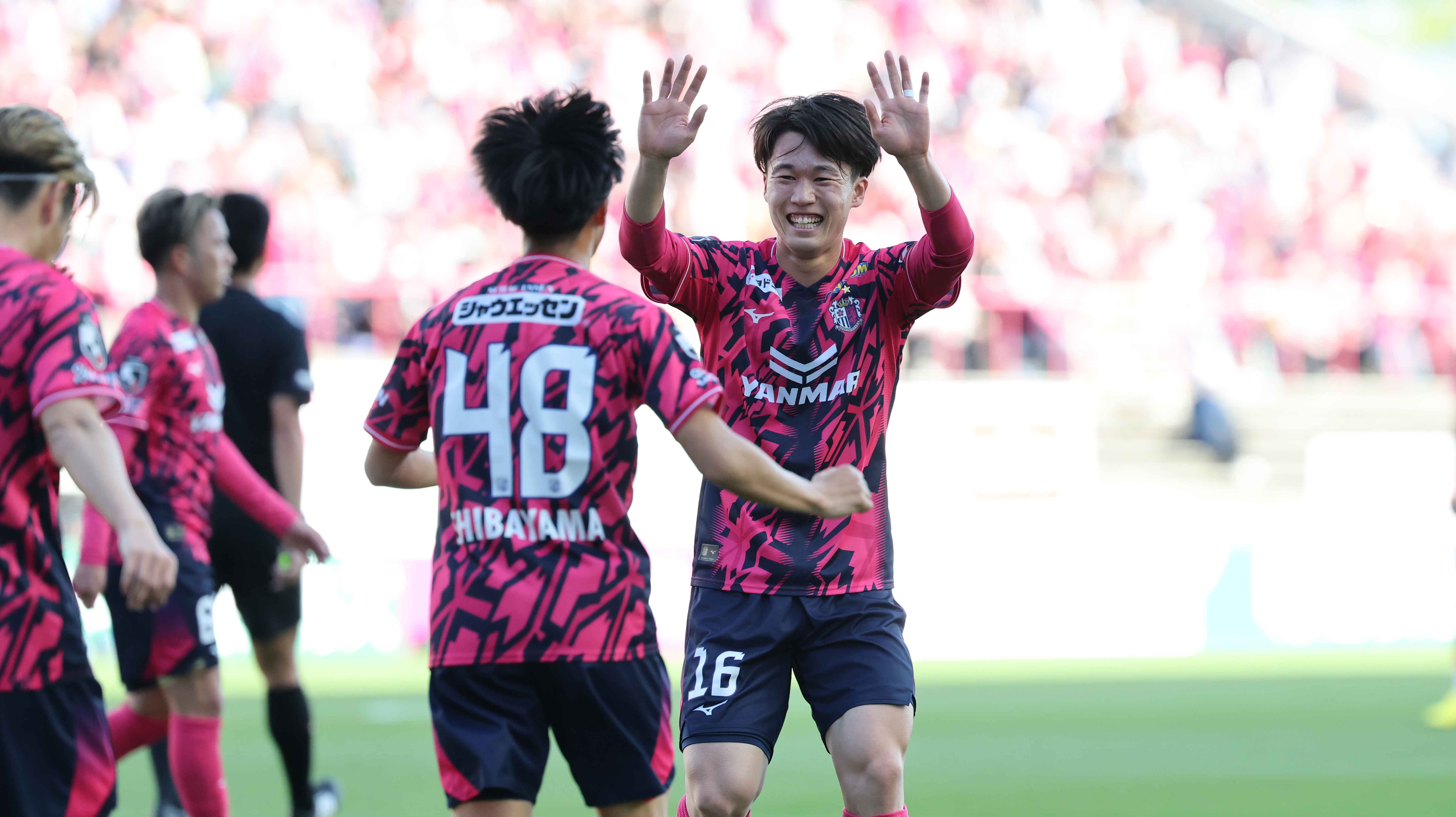 yanmar supporting match