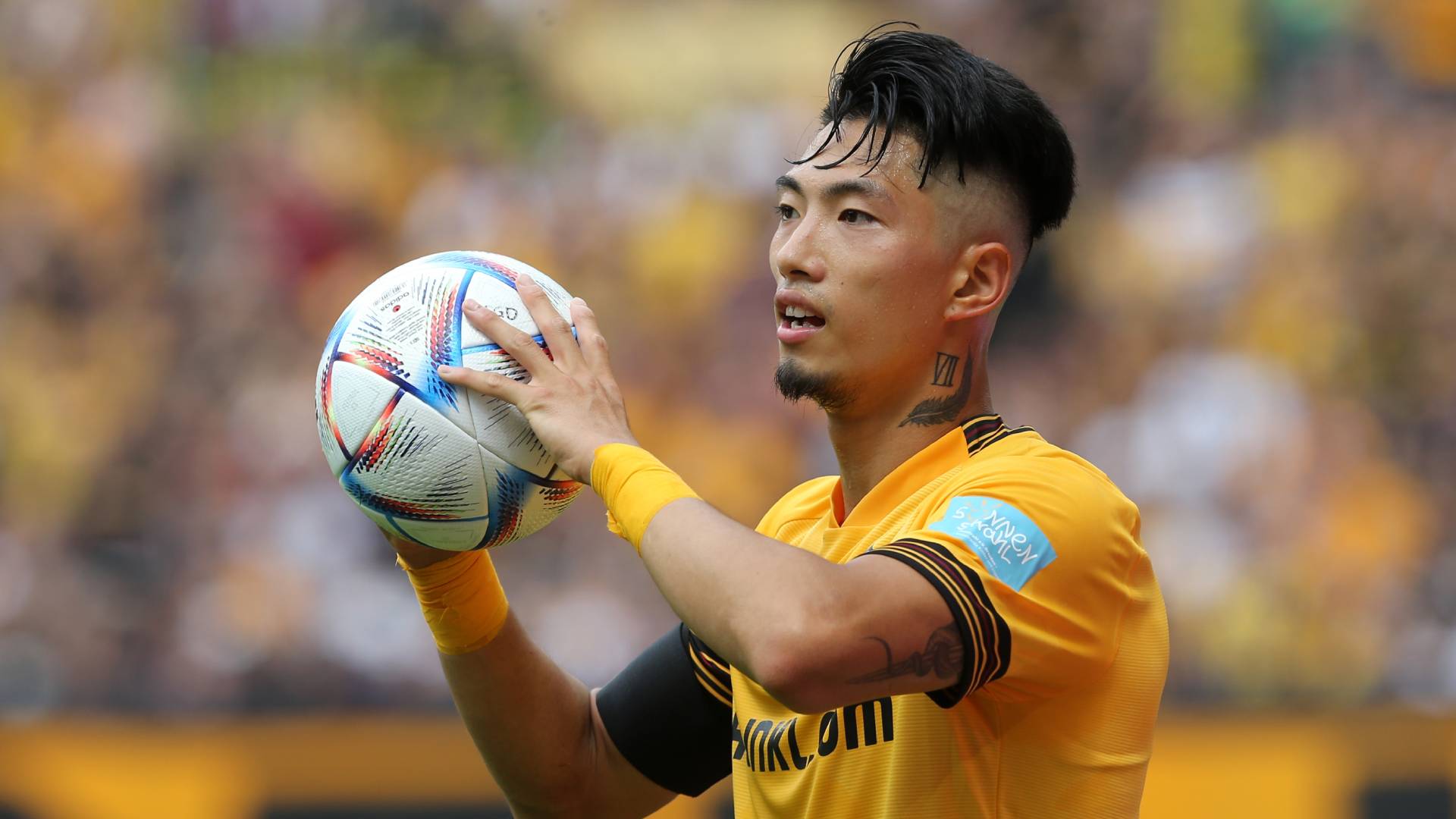 Kyu-hyun Park Dynamo Dresden