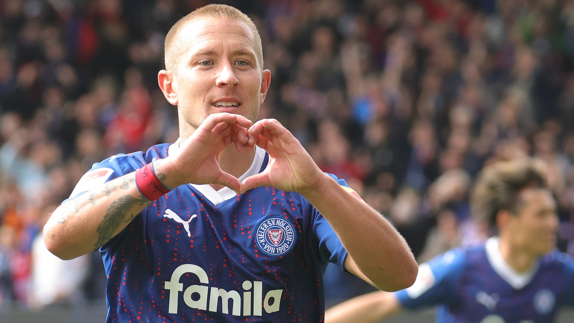 Holstein Kiel Lewis Holtby 30032024
