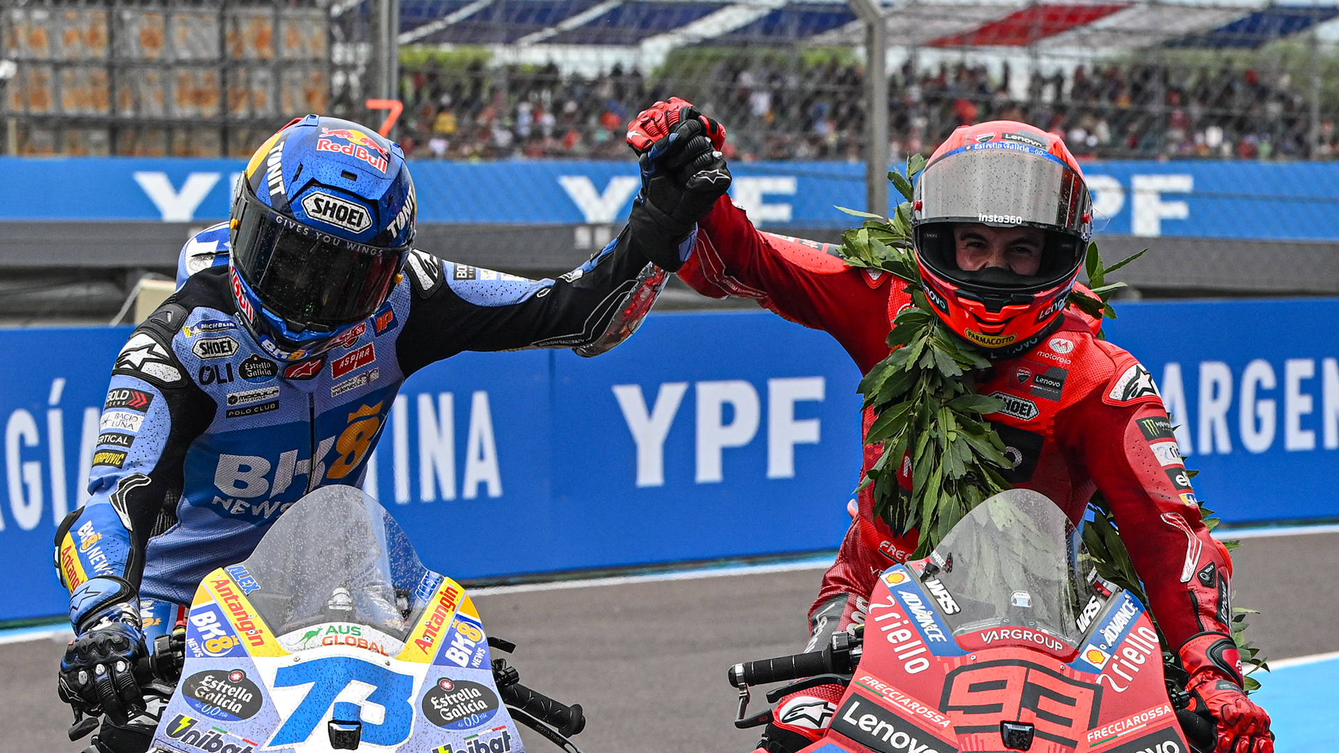 Marc Márquez Alex Márquez