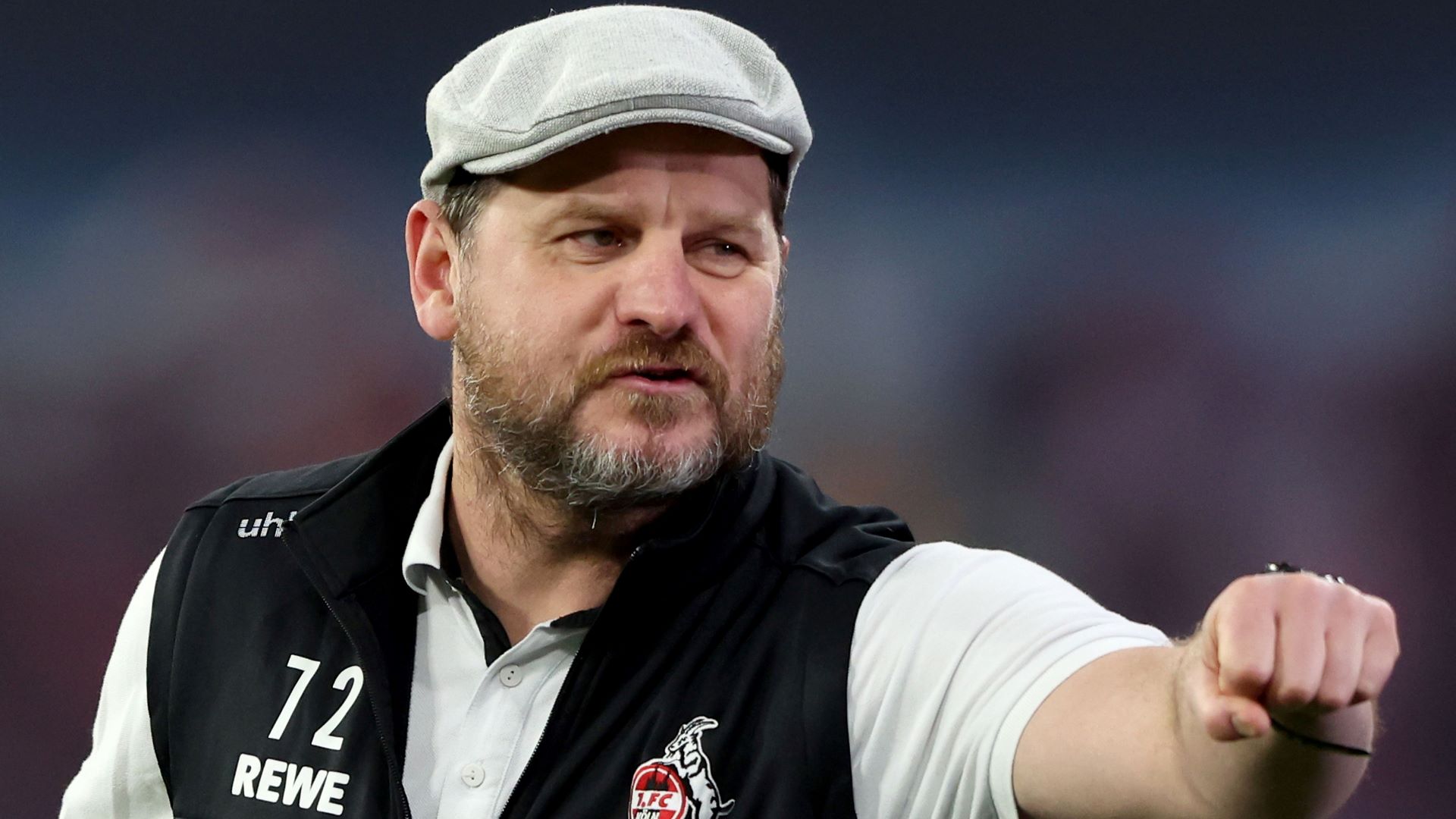 1. FC Köln Baumgart Bundesliga 11022022