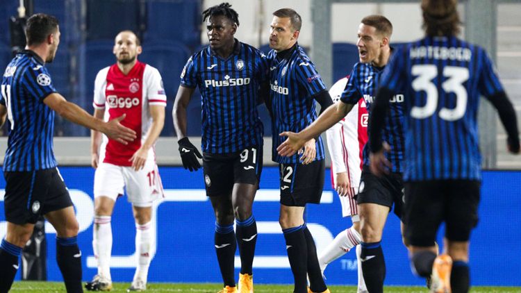 Atalanta Bergamo Champions League 2020