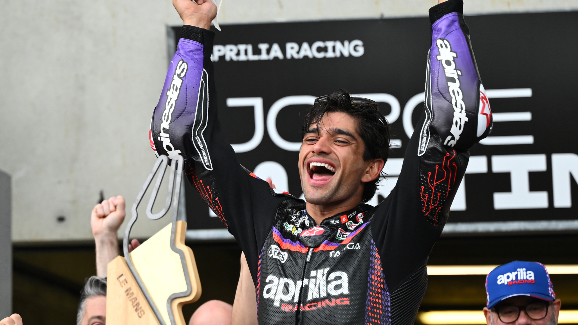 Jorge Martín MotoGP Le Mans 2026