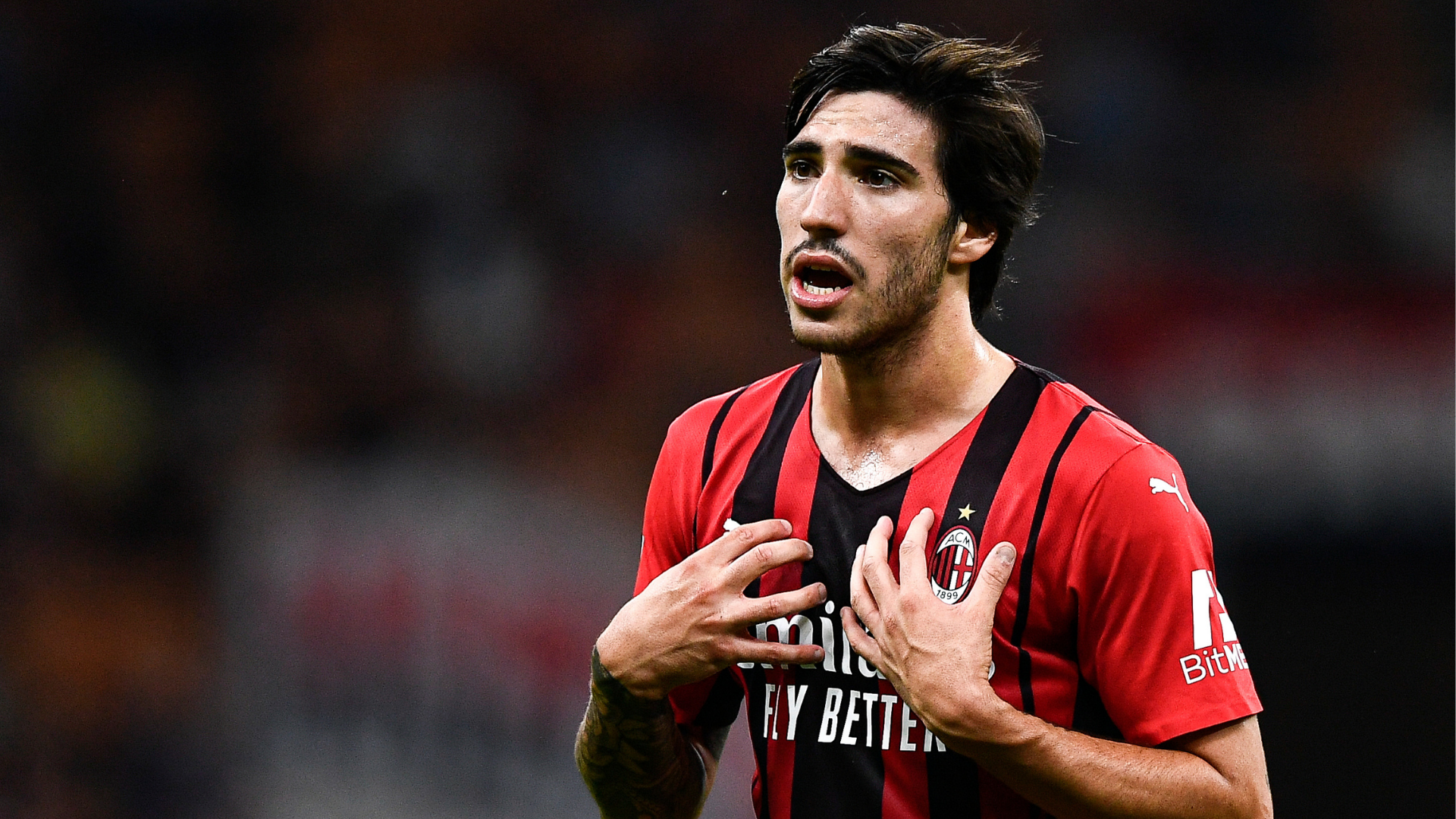 Sandro Tonali, Milan, Serie A TIM 2021-2022