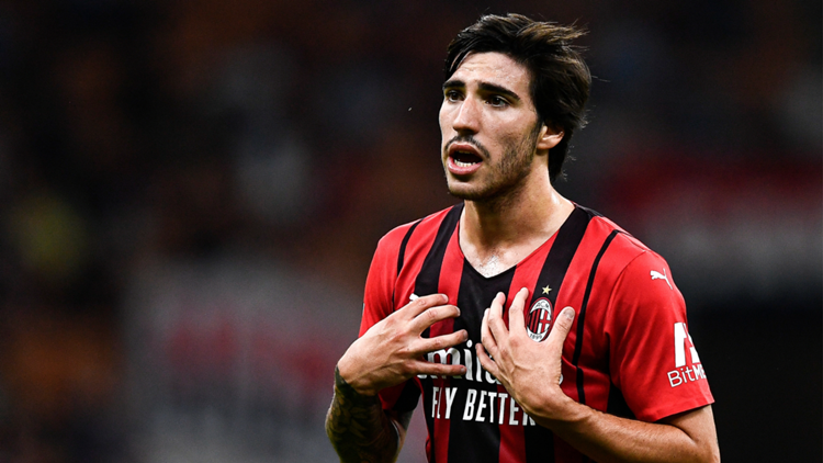Sandro Tonali, Milan, Serie A TIM 2021-2022