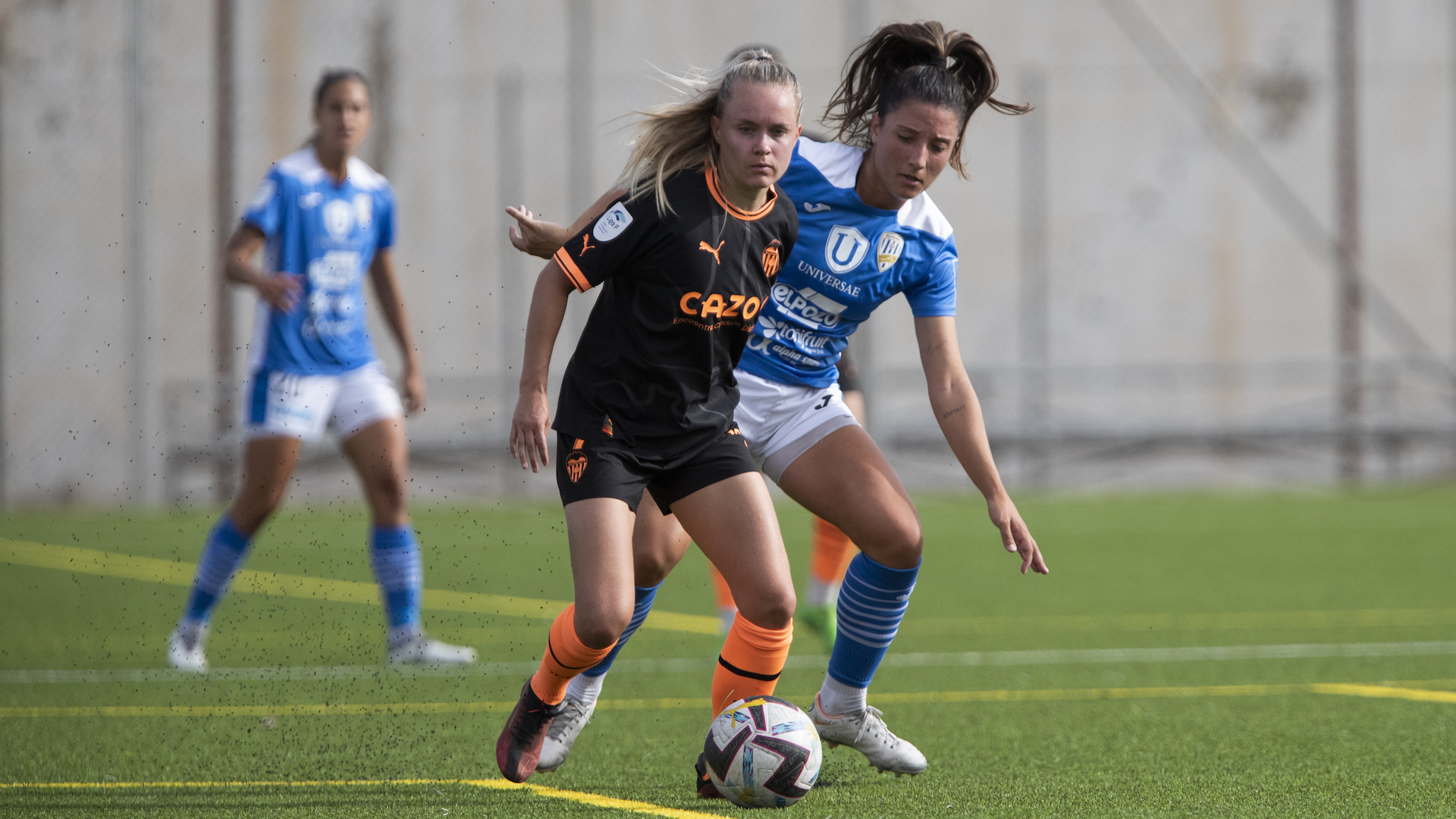 Alhama vs Valencia, Finetwork Liga F