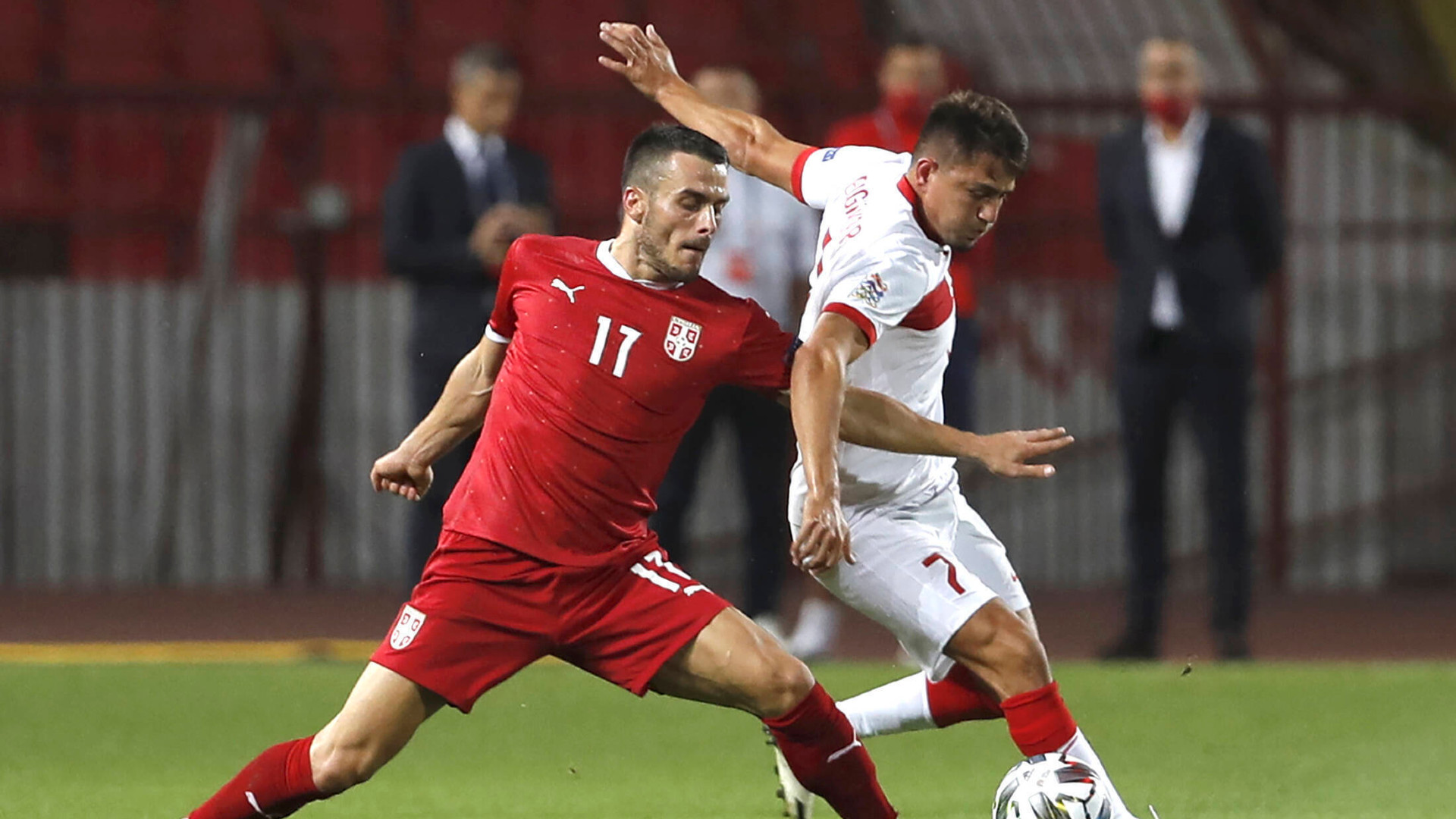 Filip Kostic_Serbia_Nations League_07092020_Xinhua