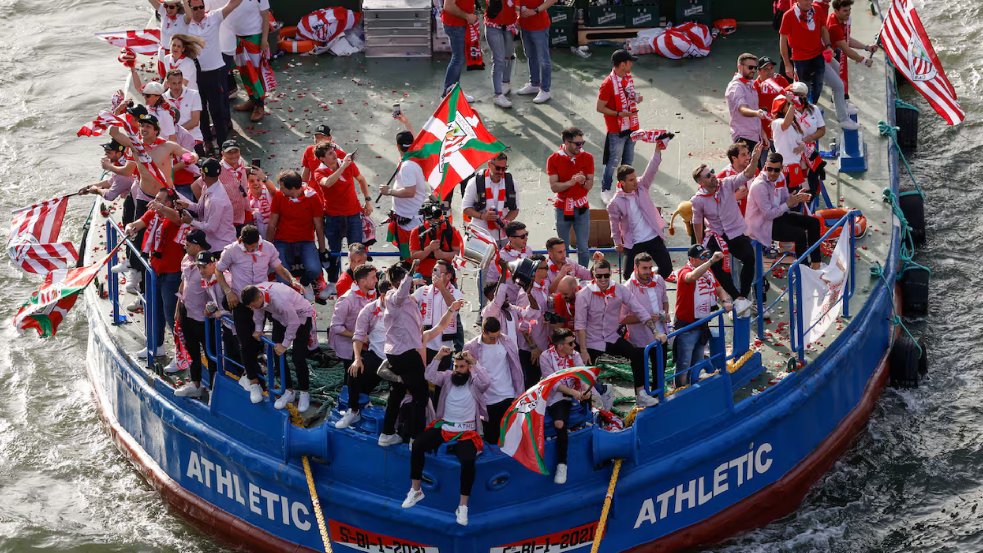 Athletic Club, Gabarra, Copa del Rey