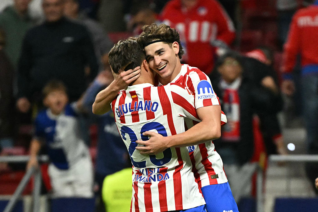 Alvarez, Giuliano Simeone, atletico madrid 25/26