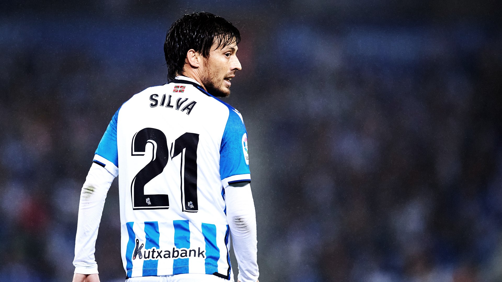 2021-10-31-David Silva-Real Sociedad