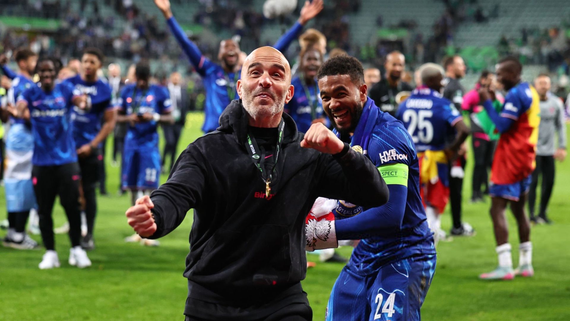 Enzo Maresca, Conference League, Chelsea