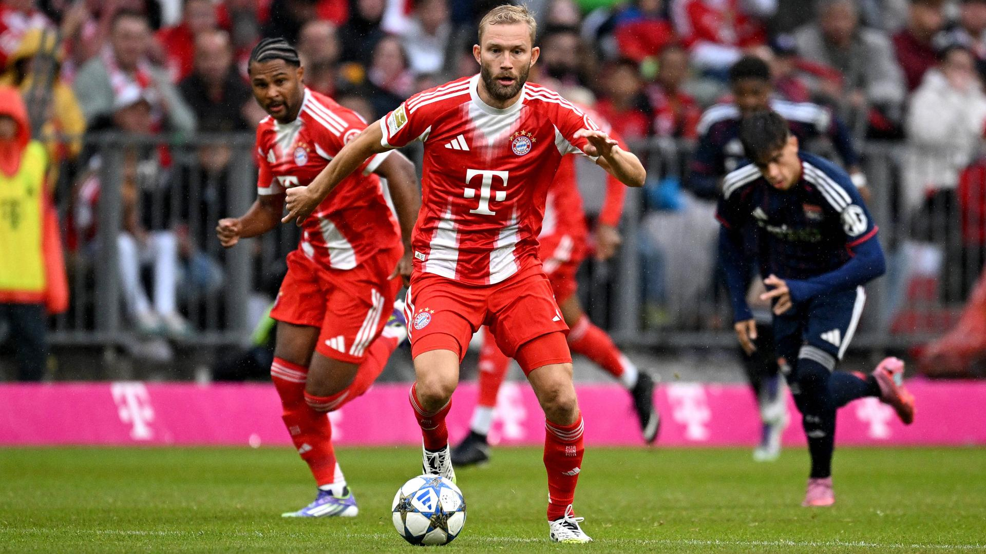 Konra Laimer FC Bayern München 2025