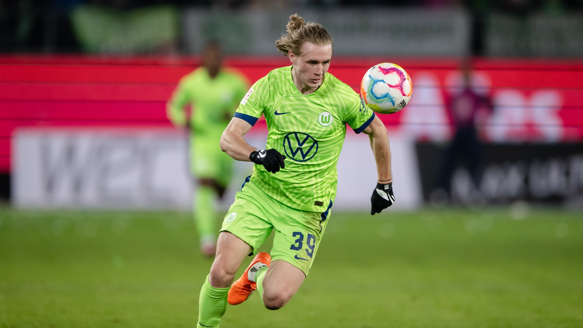 VfL Wolfsburg Patrick Wimmer Bundesliga 23012023