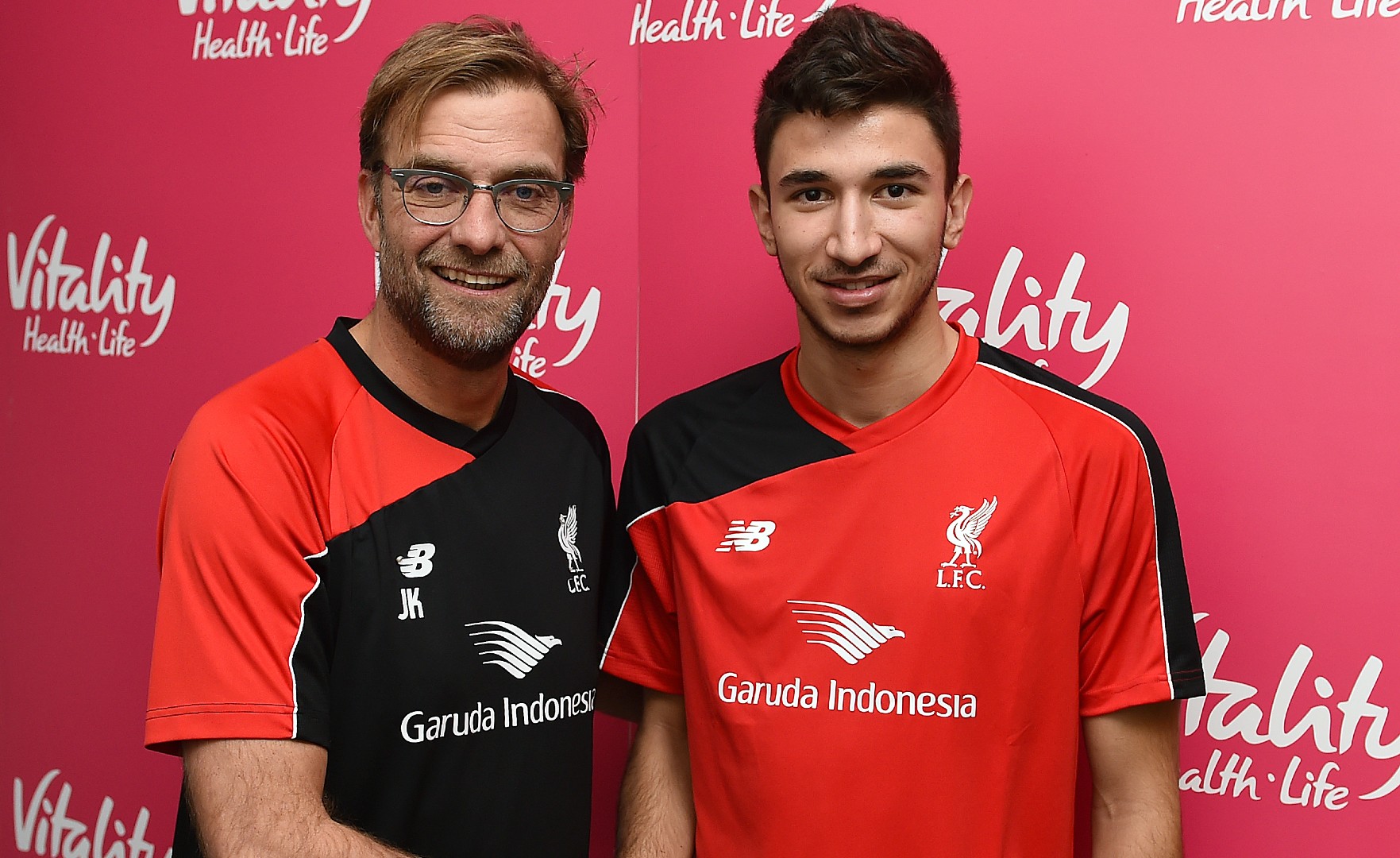 Jürgen Klopp Marko Grujic FC Liverpool Verpflichtung 06012016