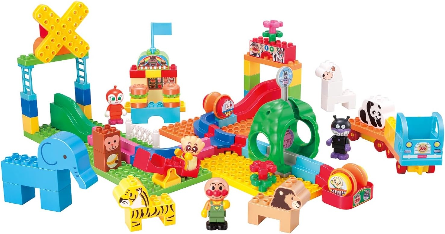 アンパンマン ブロックラボ