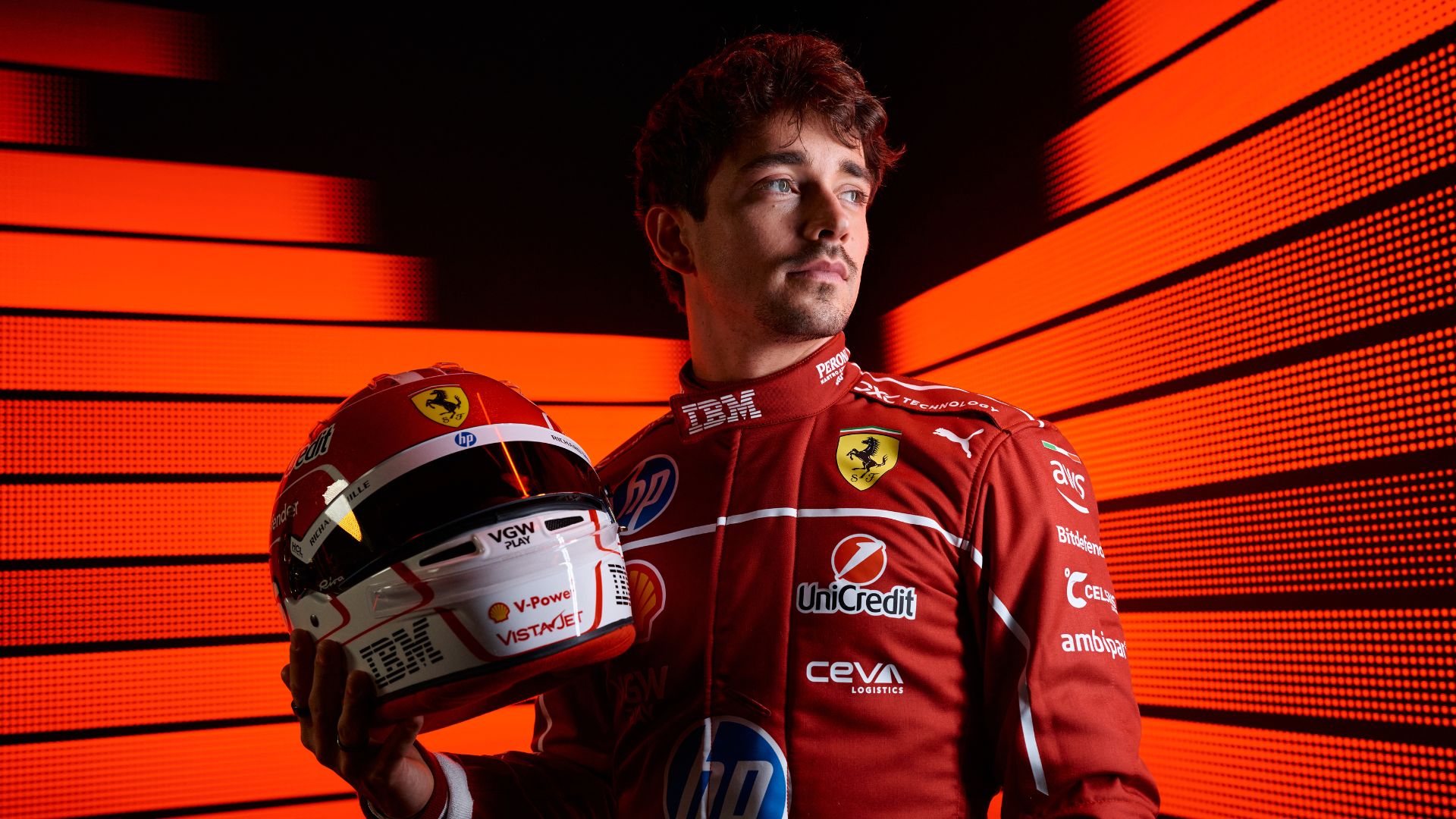 Charles Leclerc, Ferrari, F1 2025