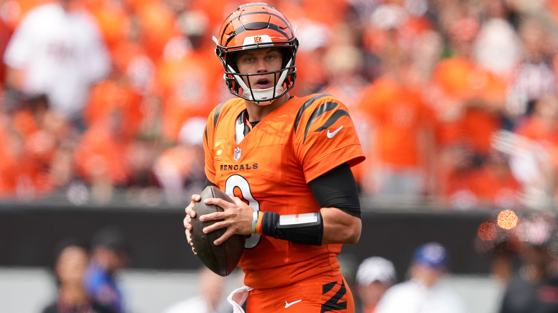 NFL Joe Burrow Cincinnati Bengals 08092024