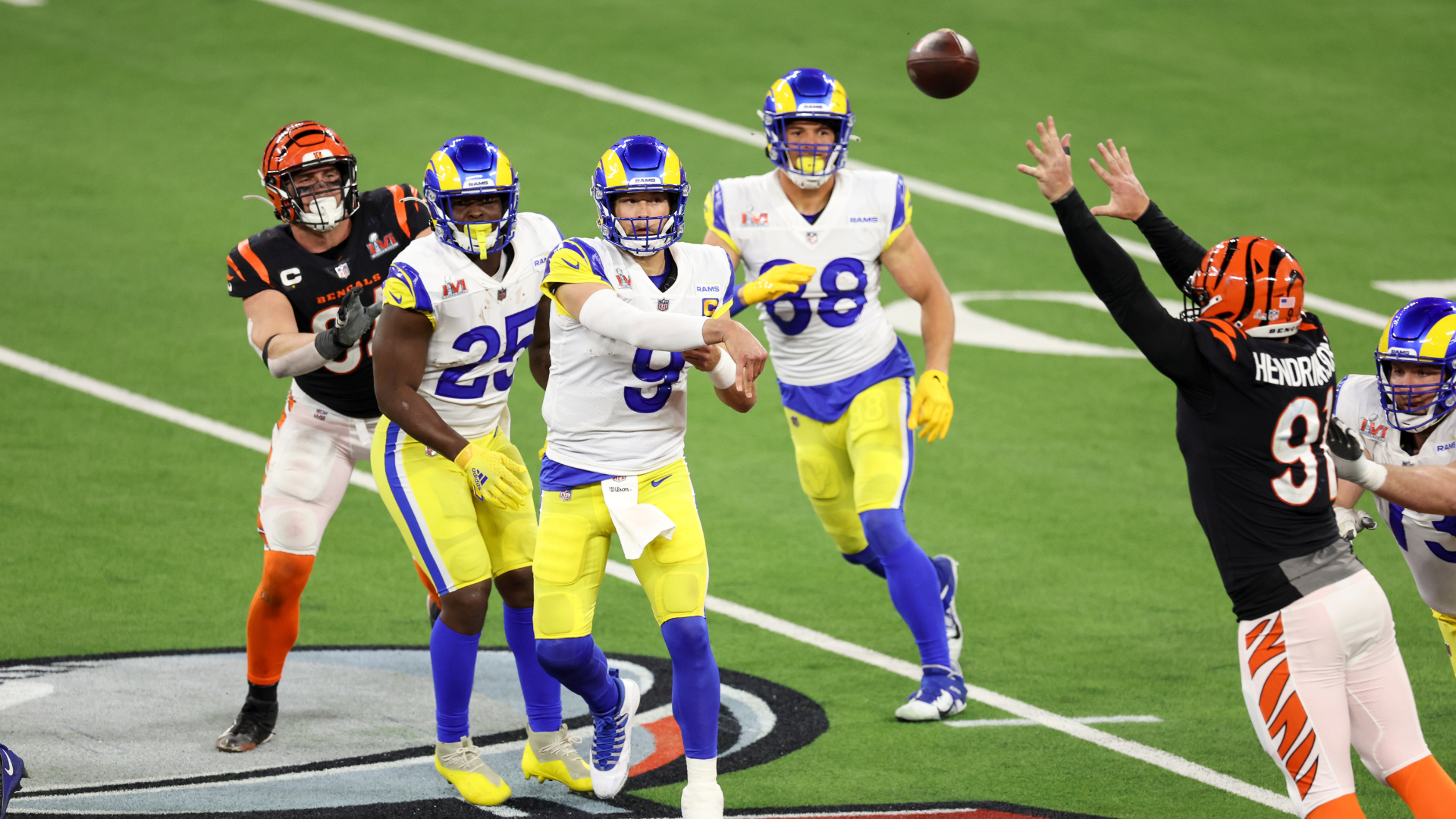 Matthew Stafford Super Bowl LVI