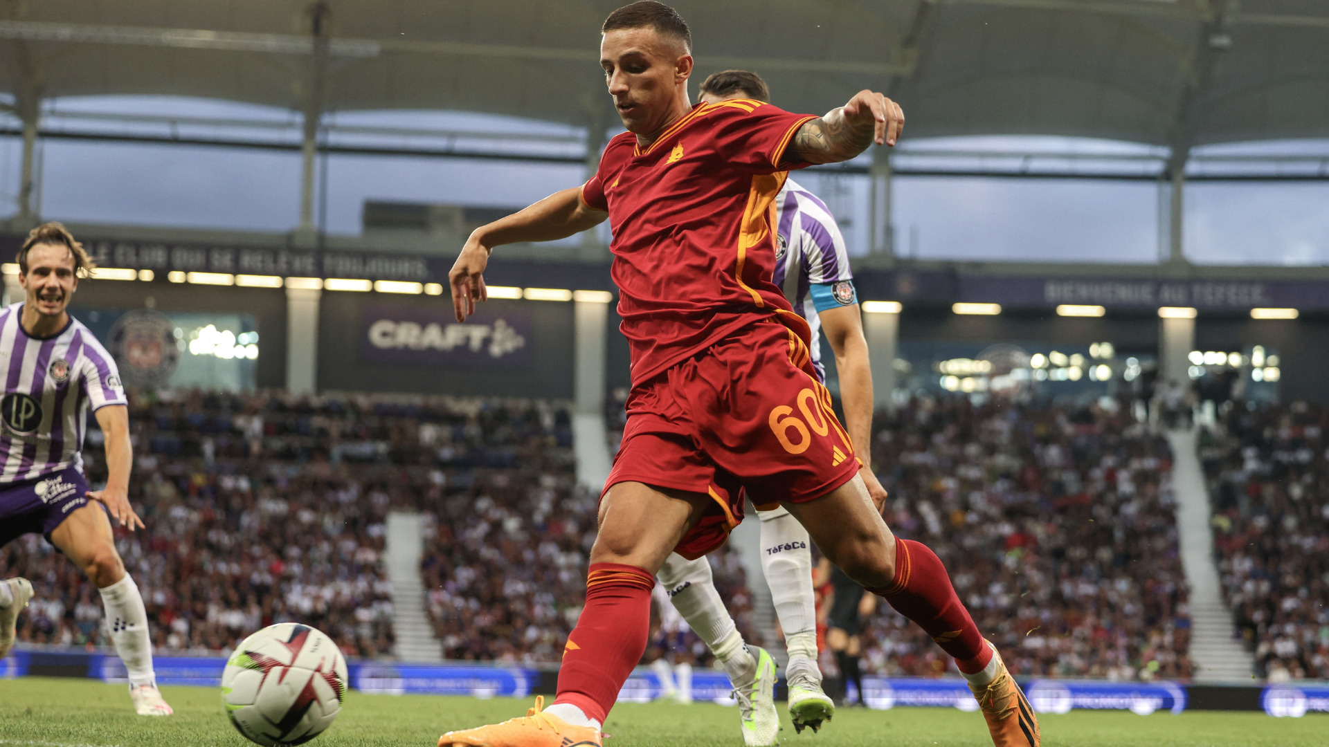 Riccardo Pagano trequartista della Roma