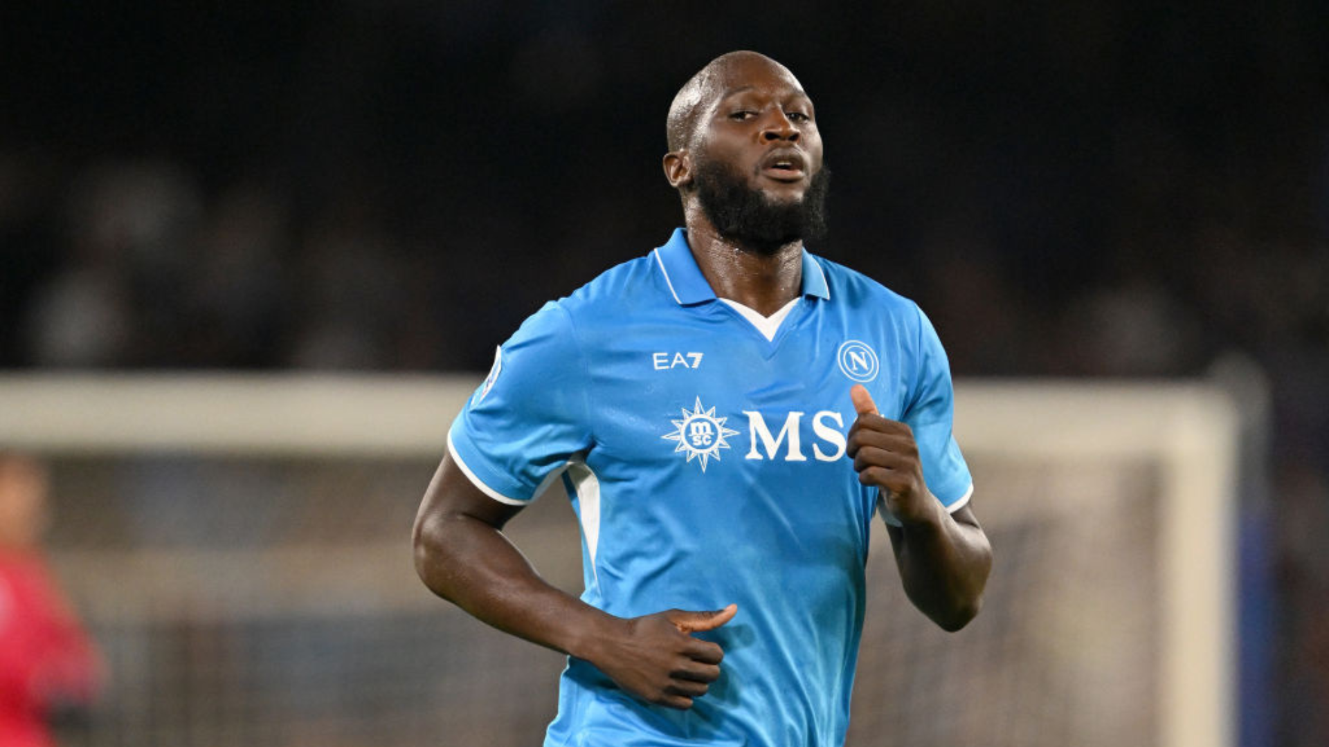 Romelu Lukaku Napoli 2024 25