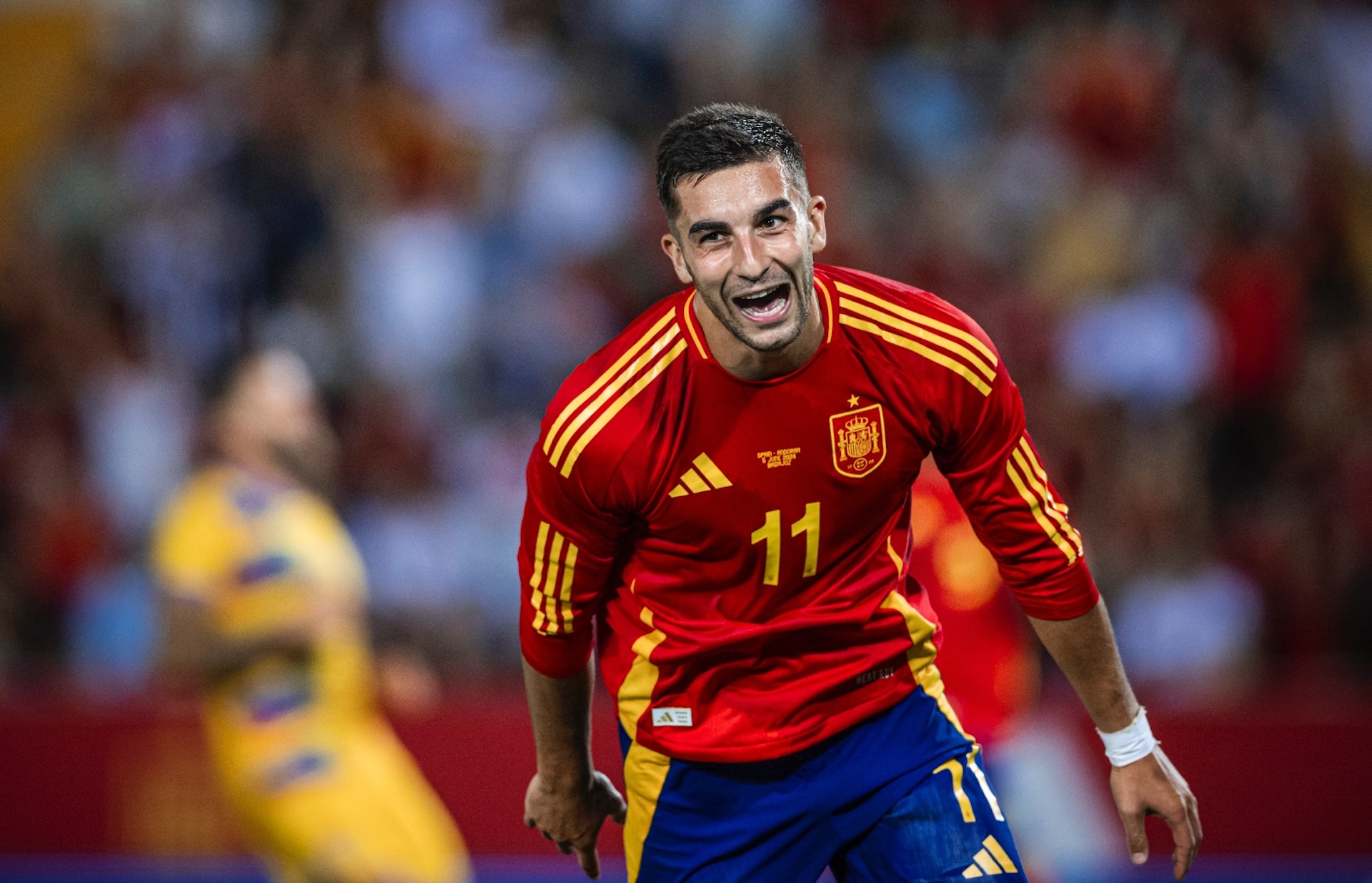 Ferran Torres, Selección Española