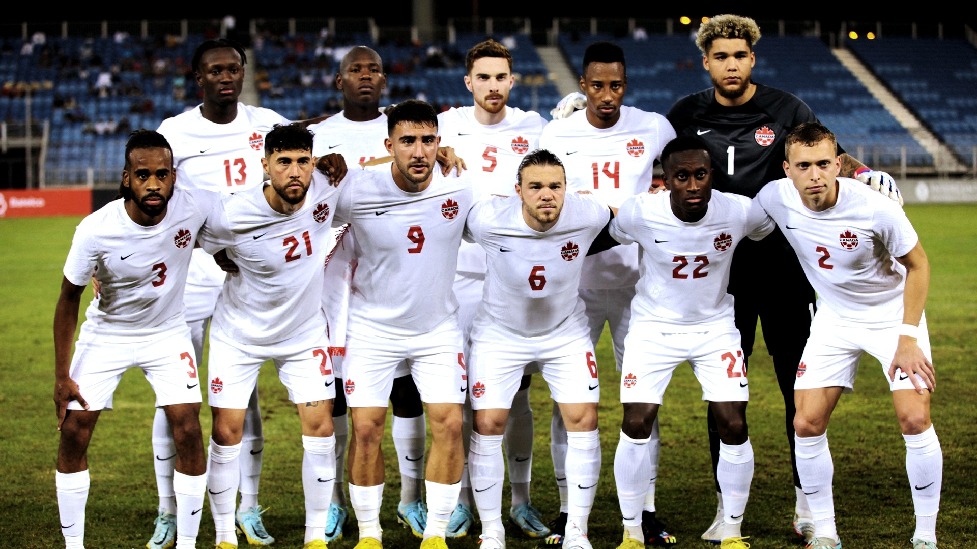 20221111_Canada Players_Friendly vs Bahrain