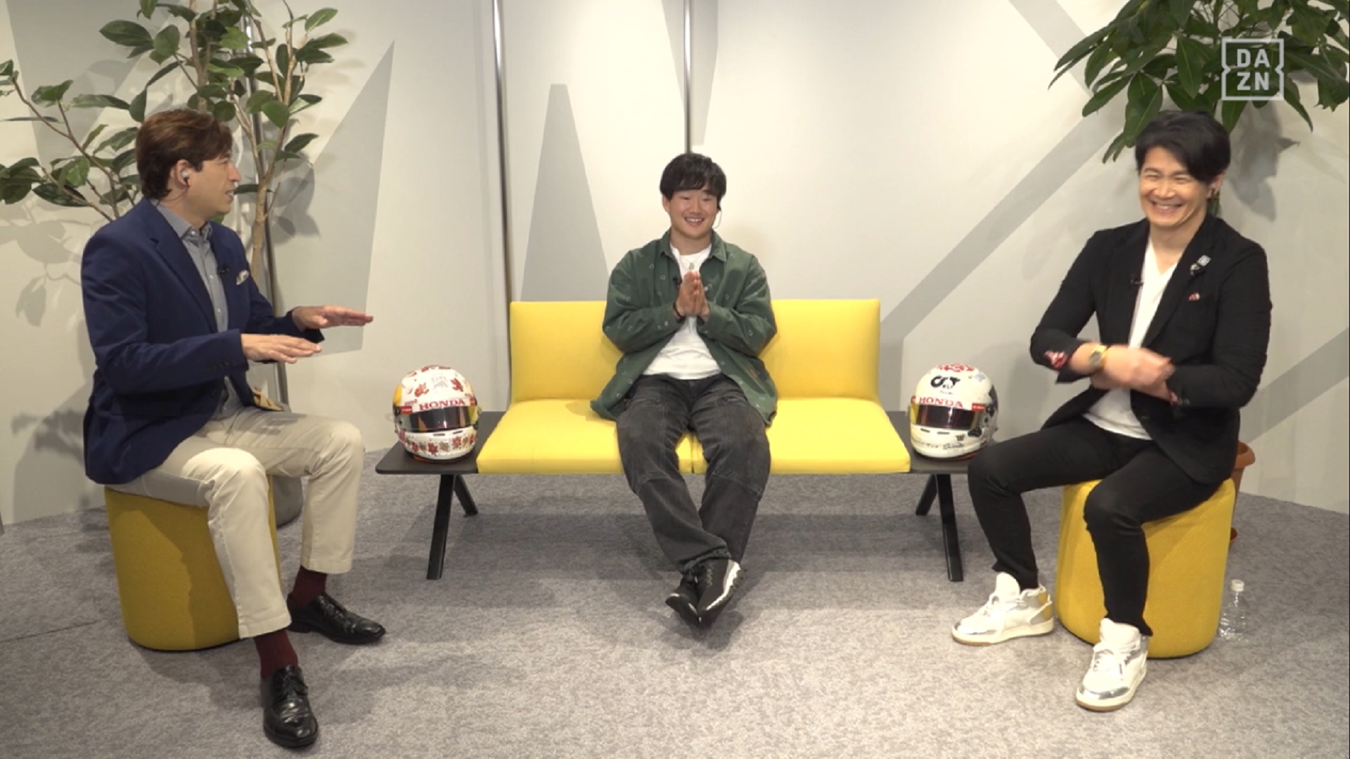 2024-04-10 Tsunoda Yuki Sascha Nakano Shinji F1 Formula 1