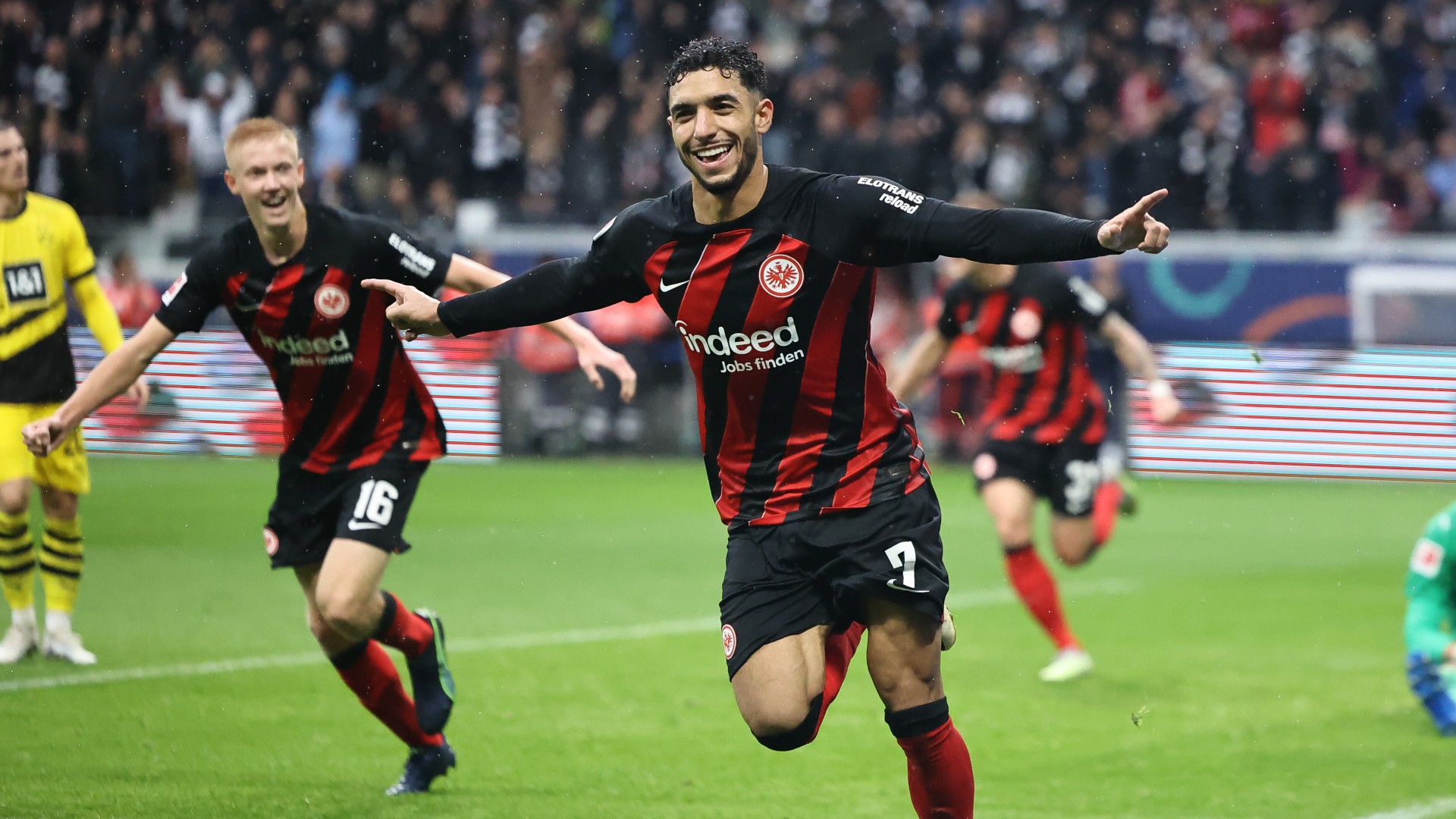 Eintracht Frankfurt Omar Marmoush Bundesliga 2023