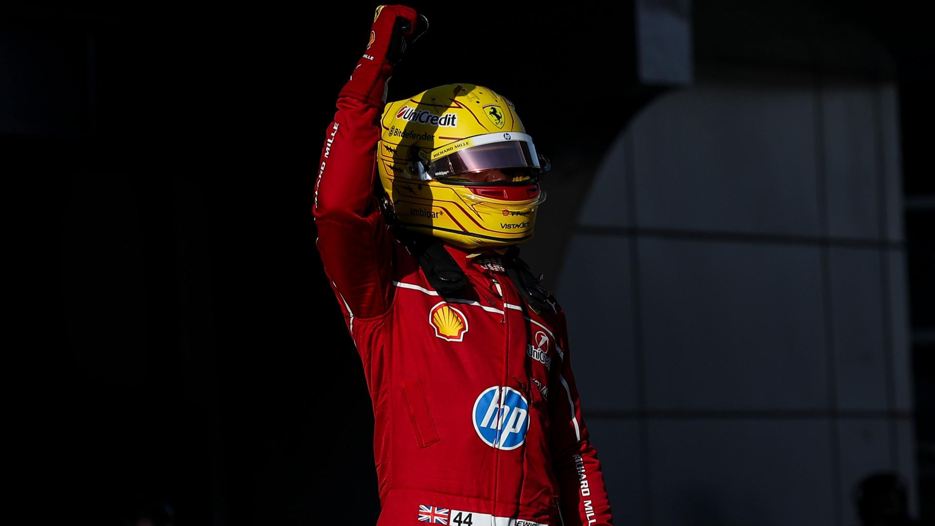 Lewis Hamilton Ferrari F1 2025