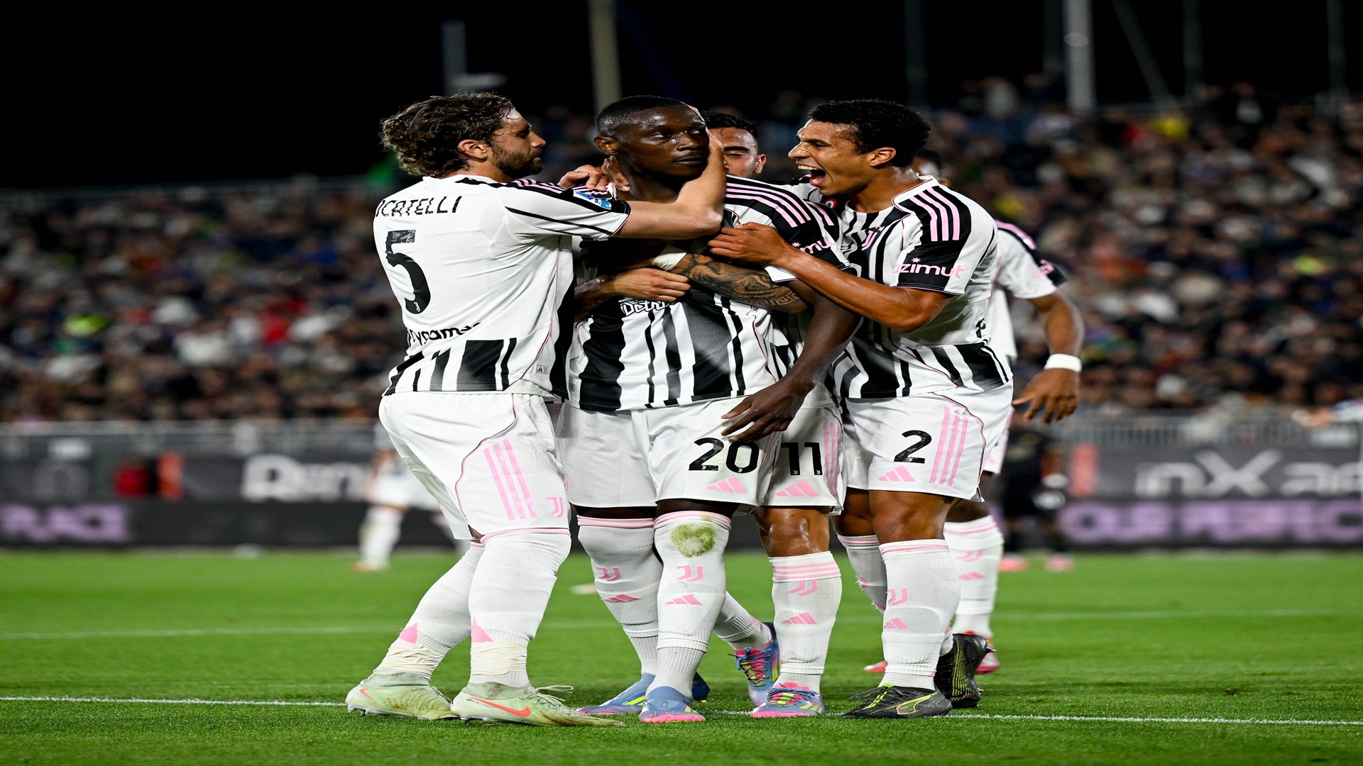 Celebración juve
