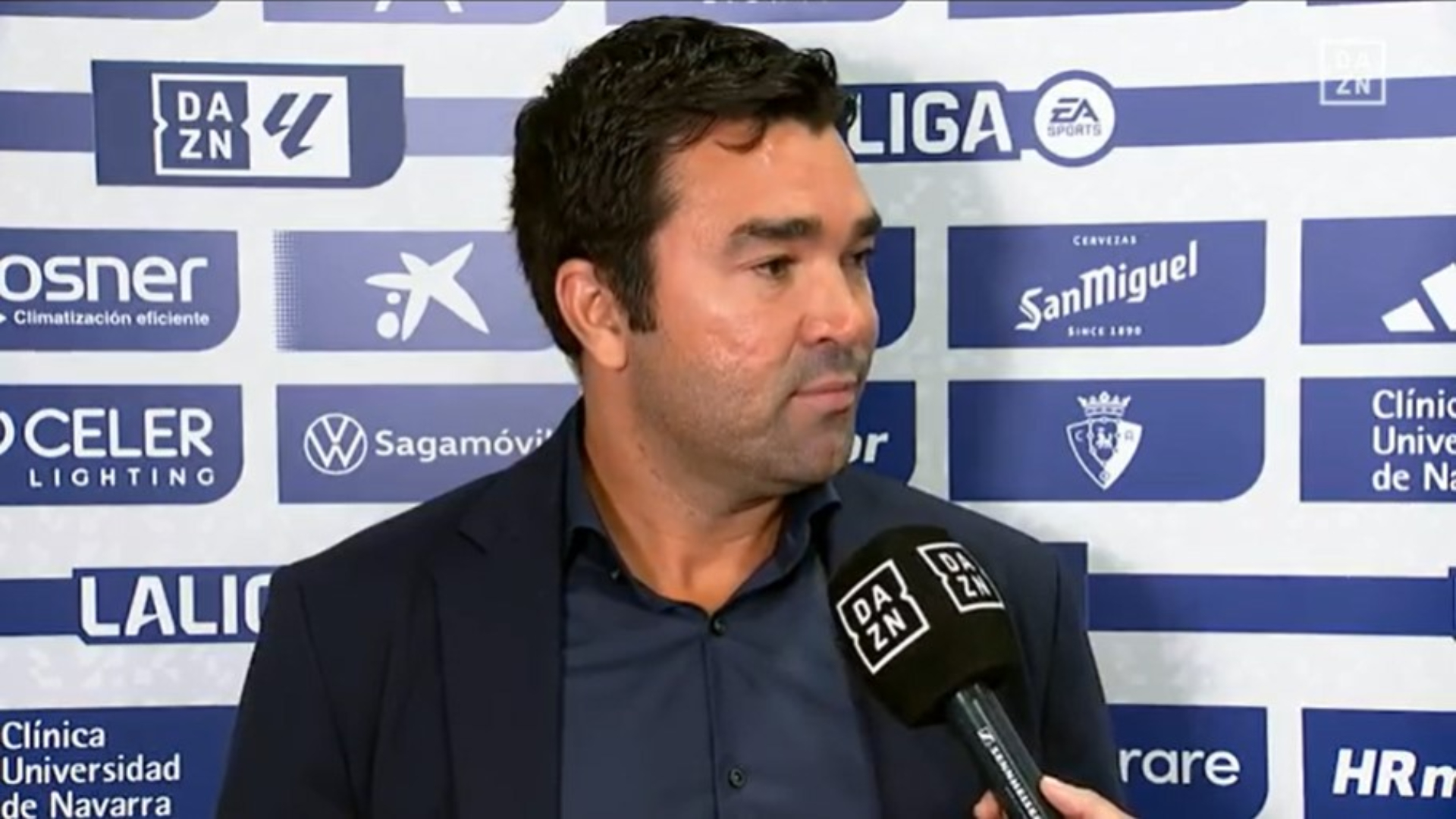 Deco, FC Barcelona, DAZN