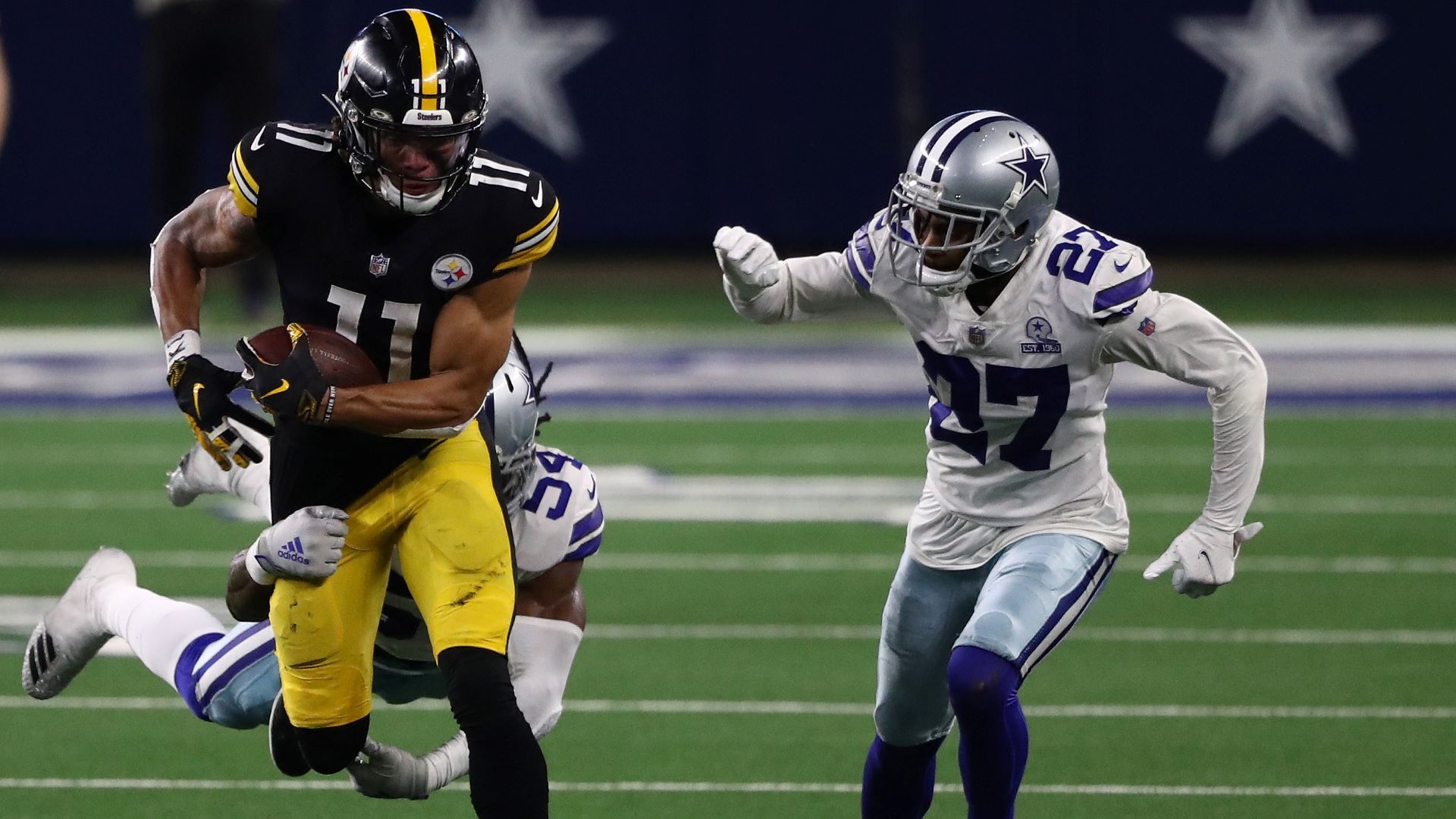 Pittsburg Steelers Claypool Dallas Cowboys Diggs NFL Preseason