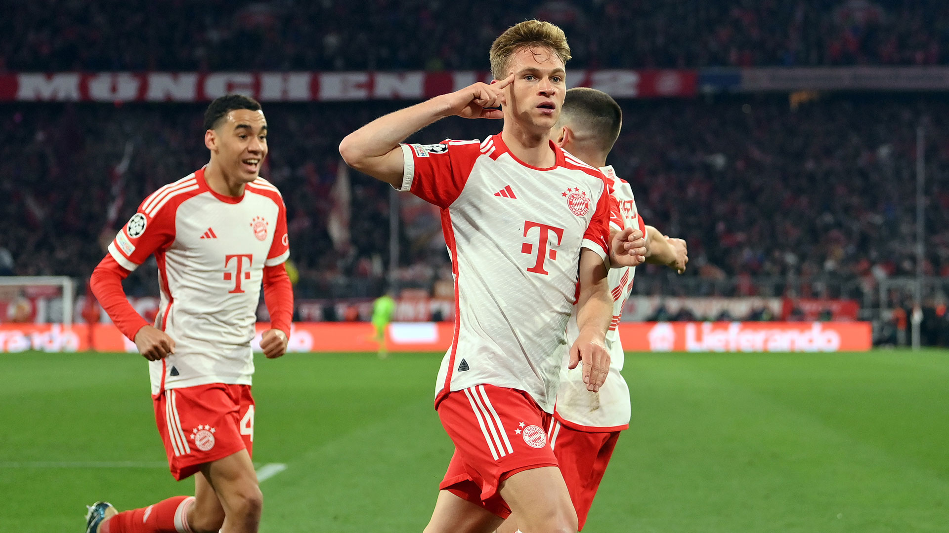 Joshua Kimmich FC Bayern Arsenal Viertelfinale Champions League