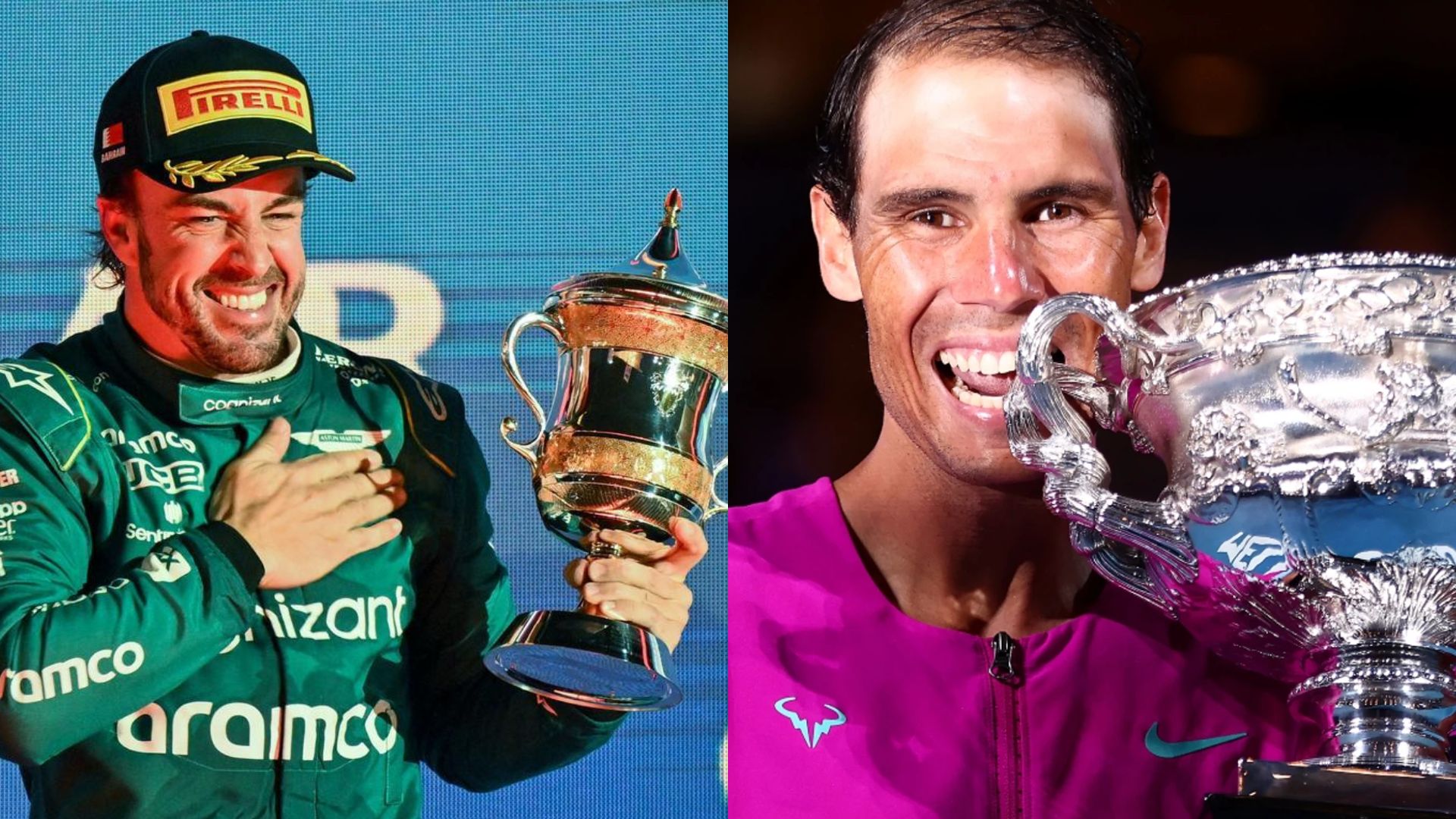 Rafa Nadal, Fernando Alonso