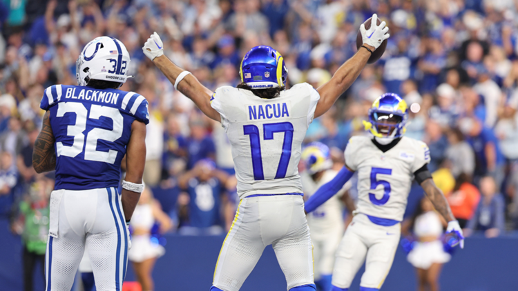 Puka Nacua Los Angeles Rams NFL