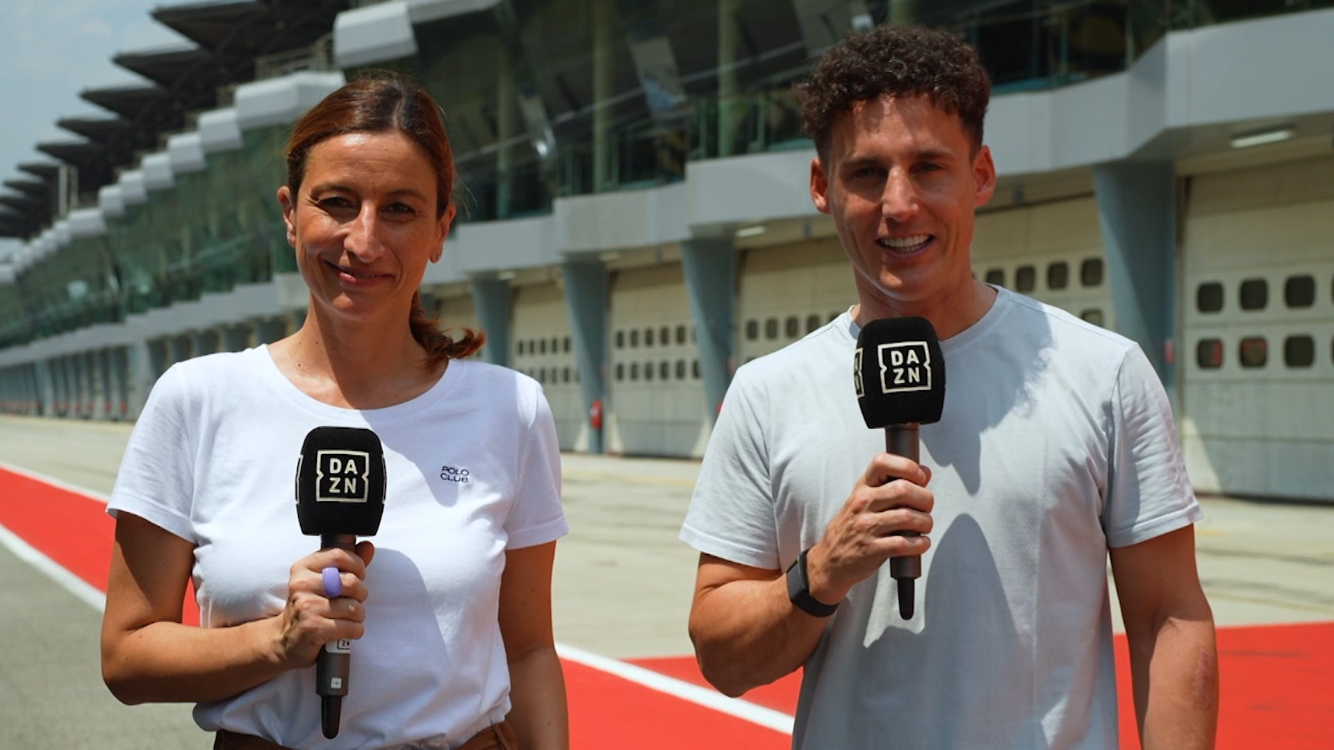 Pol Espargaró, Izaskun Ruiz, MotoGP