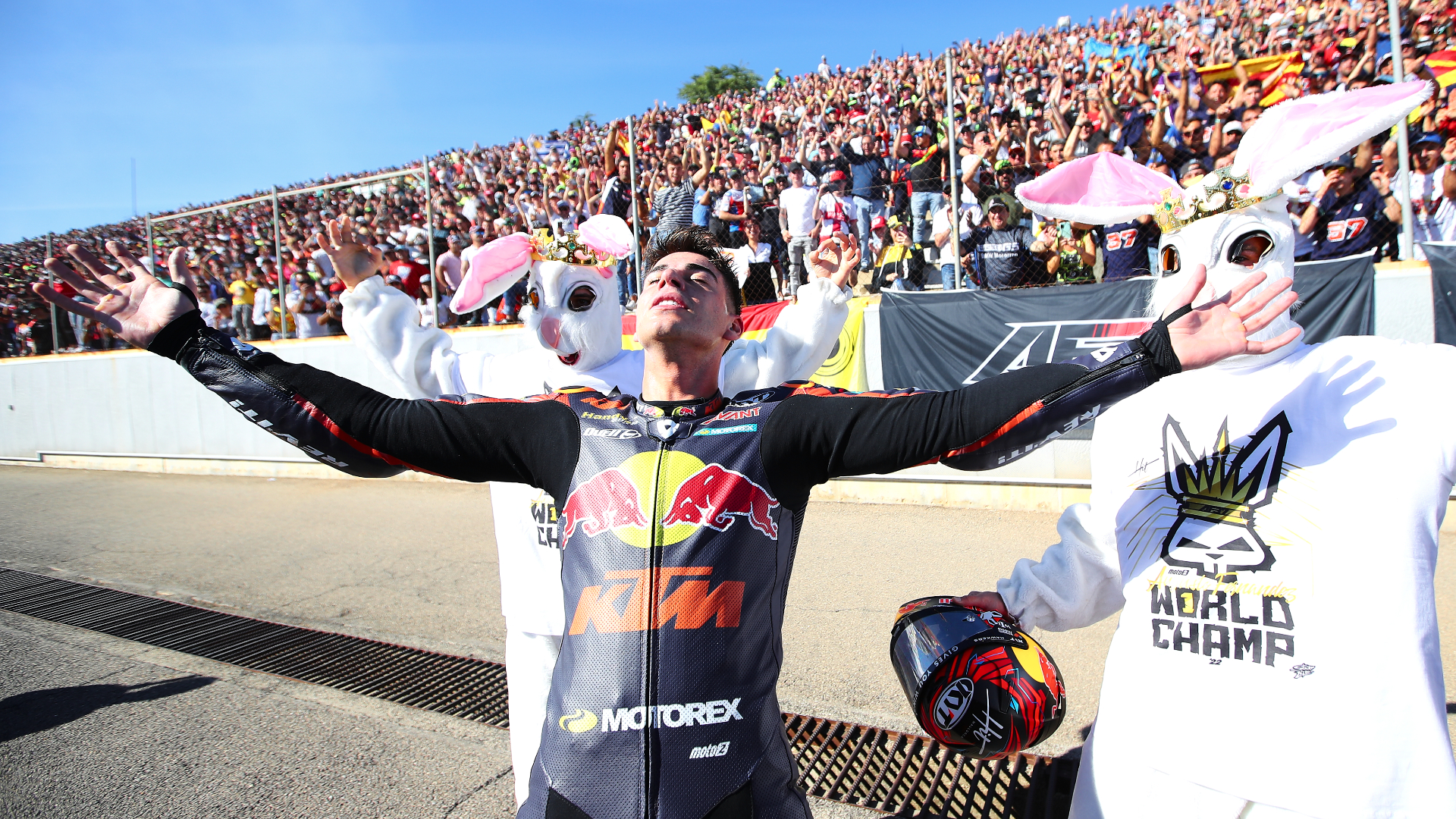 Augusto Fernández, GP Valencia, Moto2, KTM