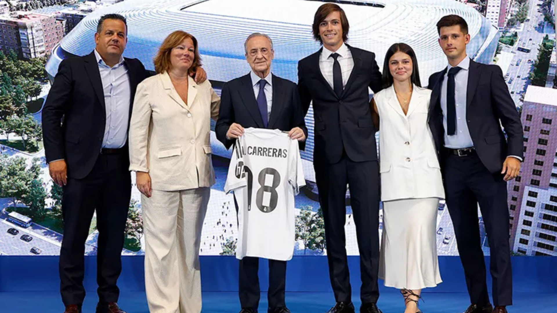 Álvaro Carreras, Real Madrid