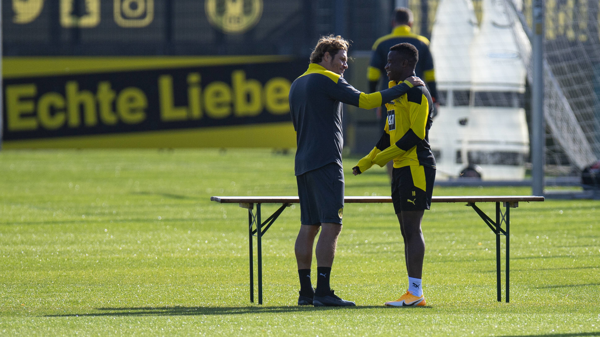 ONLY GERMANY BVB Edin Terzic Youssoufa Moukoko 24092020