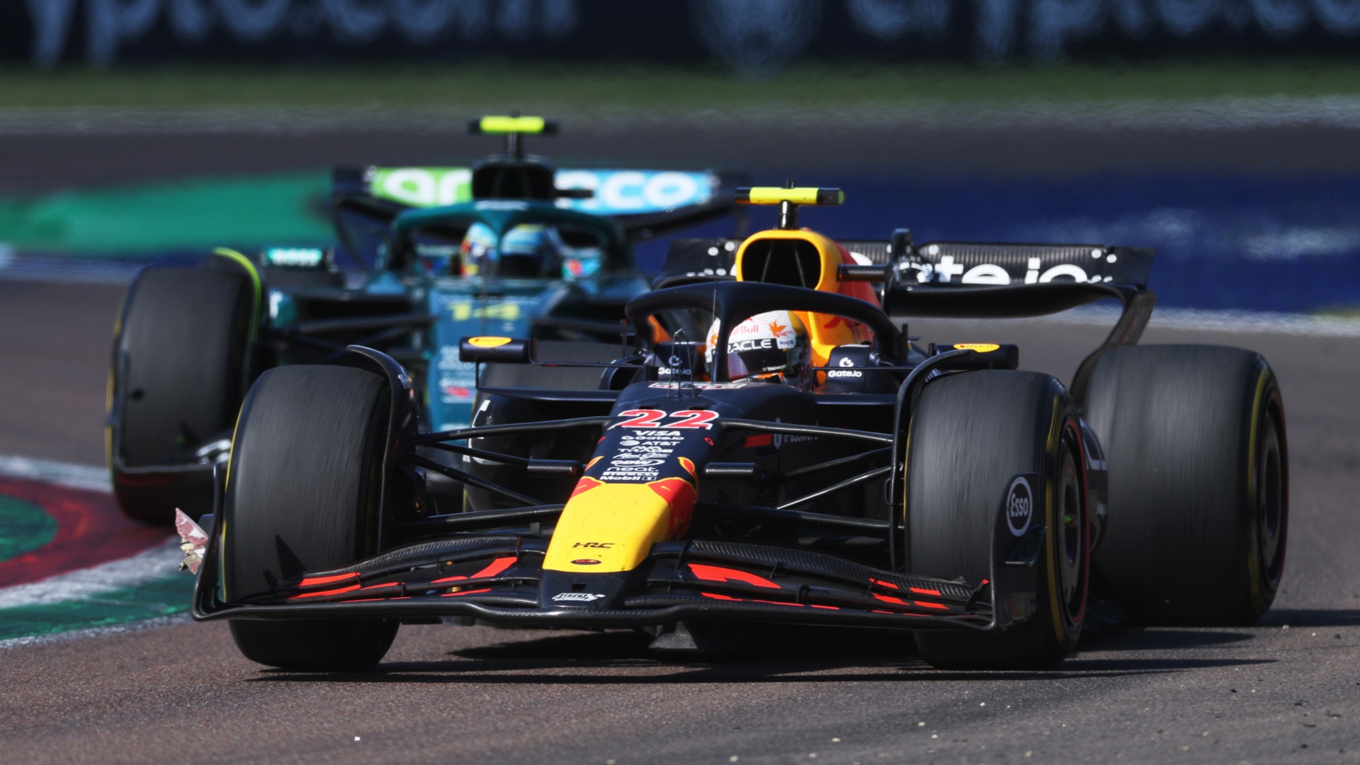 2025-05-18 Tsunoda Yuki Alonso F1 Formula 1