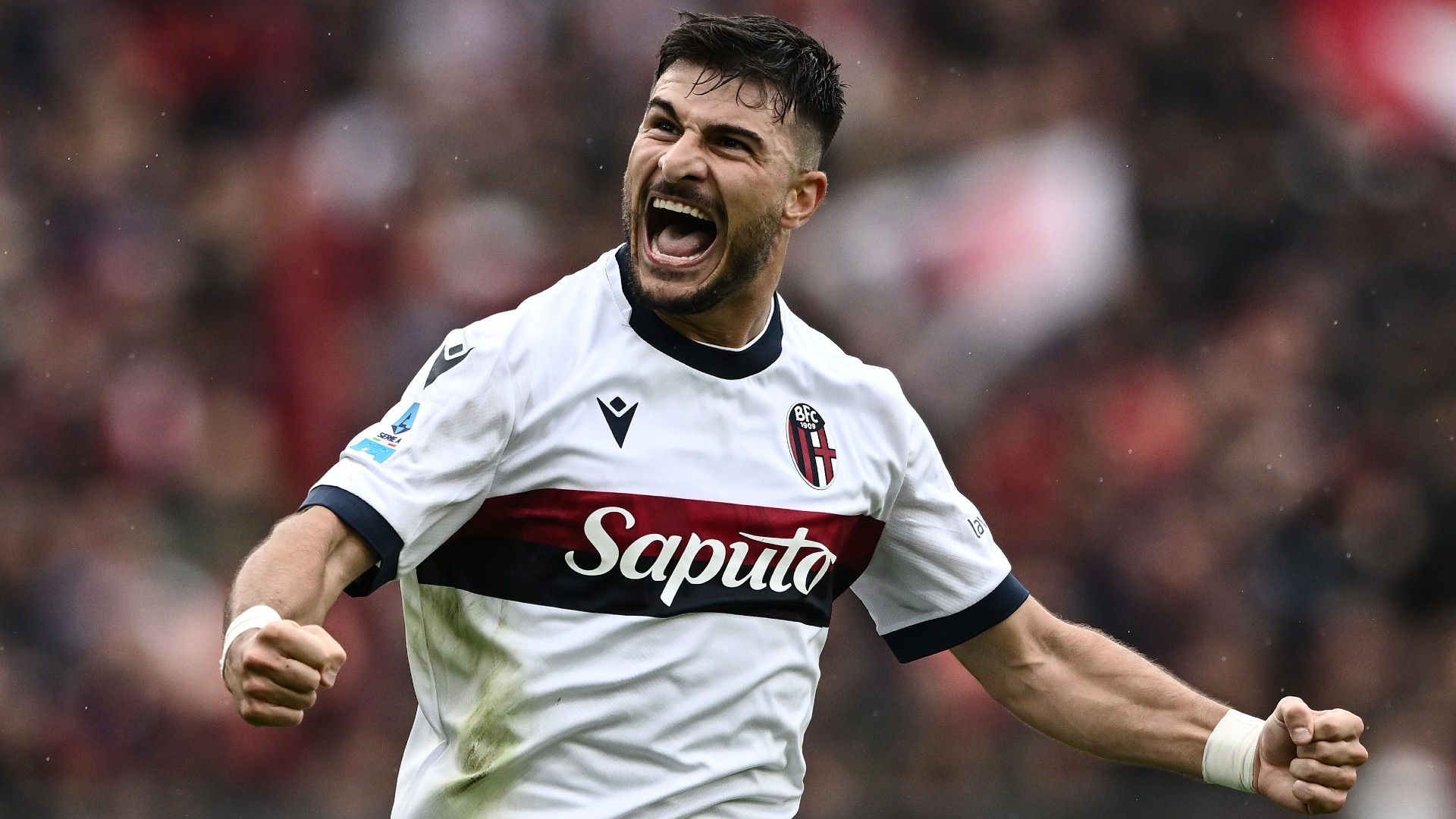 FC Bologna Ricardo Orlsolini Serie A 131024