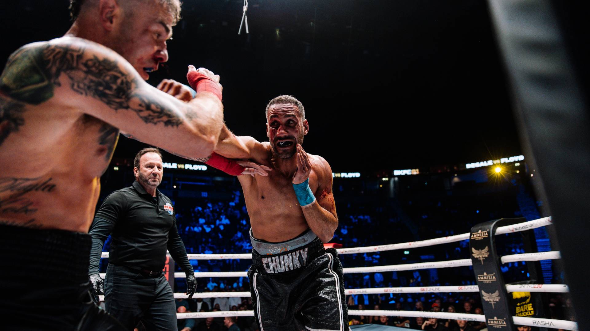 PIC 1 DeGale vs Floyd_27092025