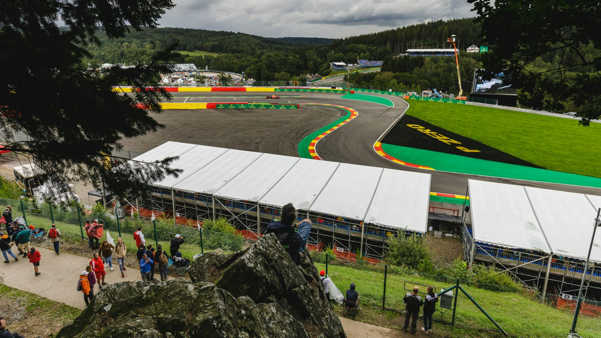 Gran Premio de Bélgica, Spa-Francorchamps, Fórmula 1, F1