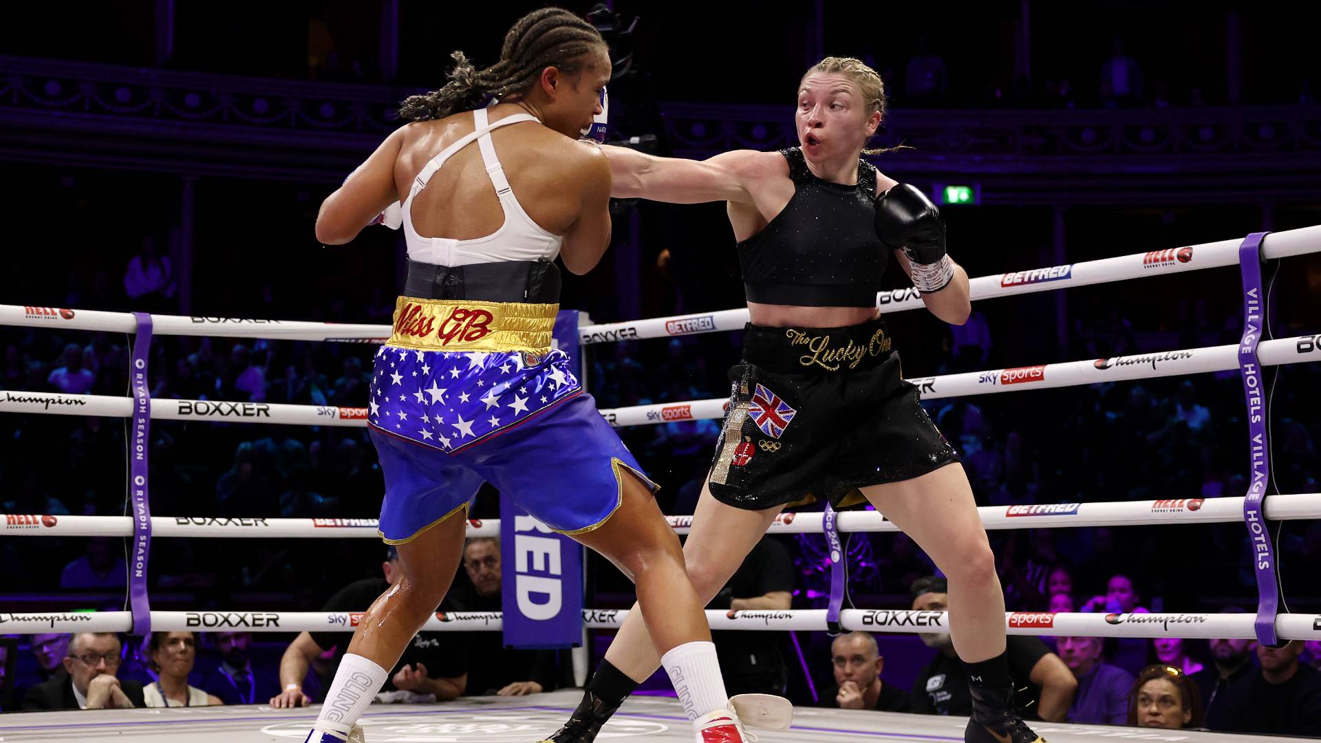 Natasha Jonas and Lauren Price fight_07032025