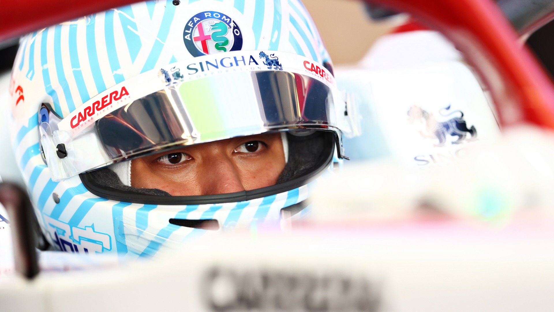 Zhou pilota dell'Alfa Romeo di Formula 1