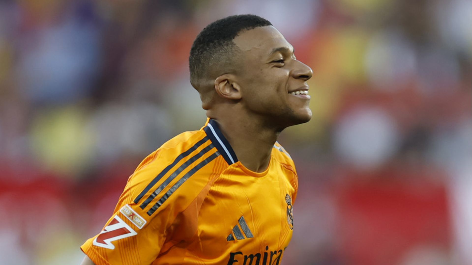 Kylian Mbappé, contra el Sevilla FC