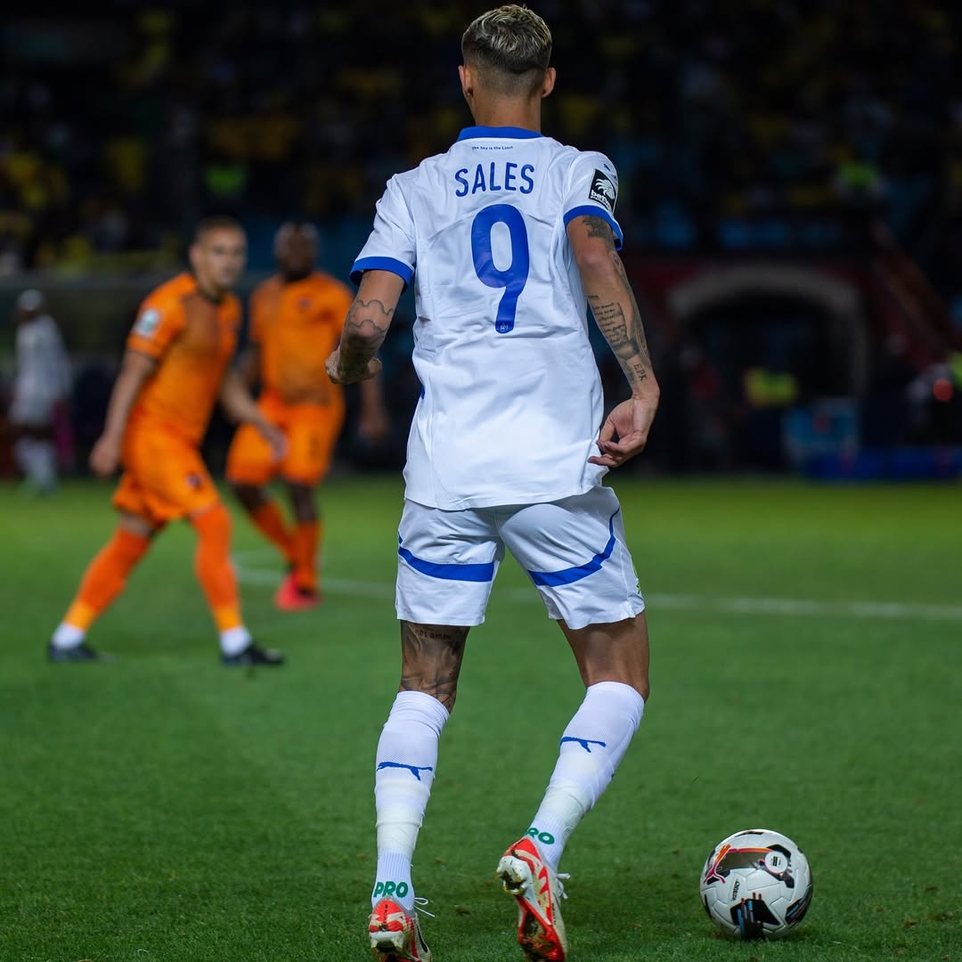 Arthur Sales de Mamelodi Sundowns