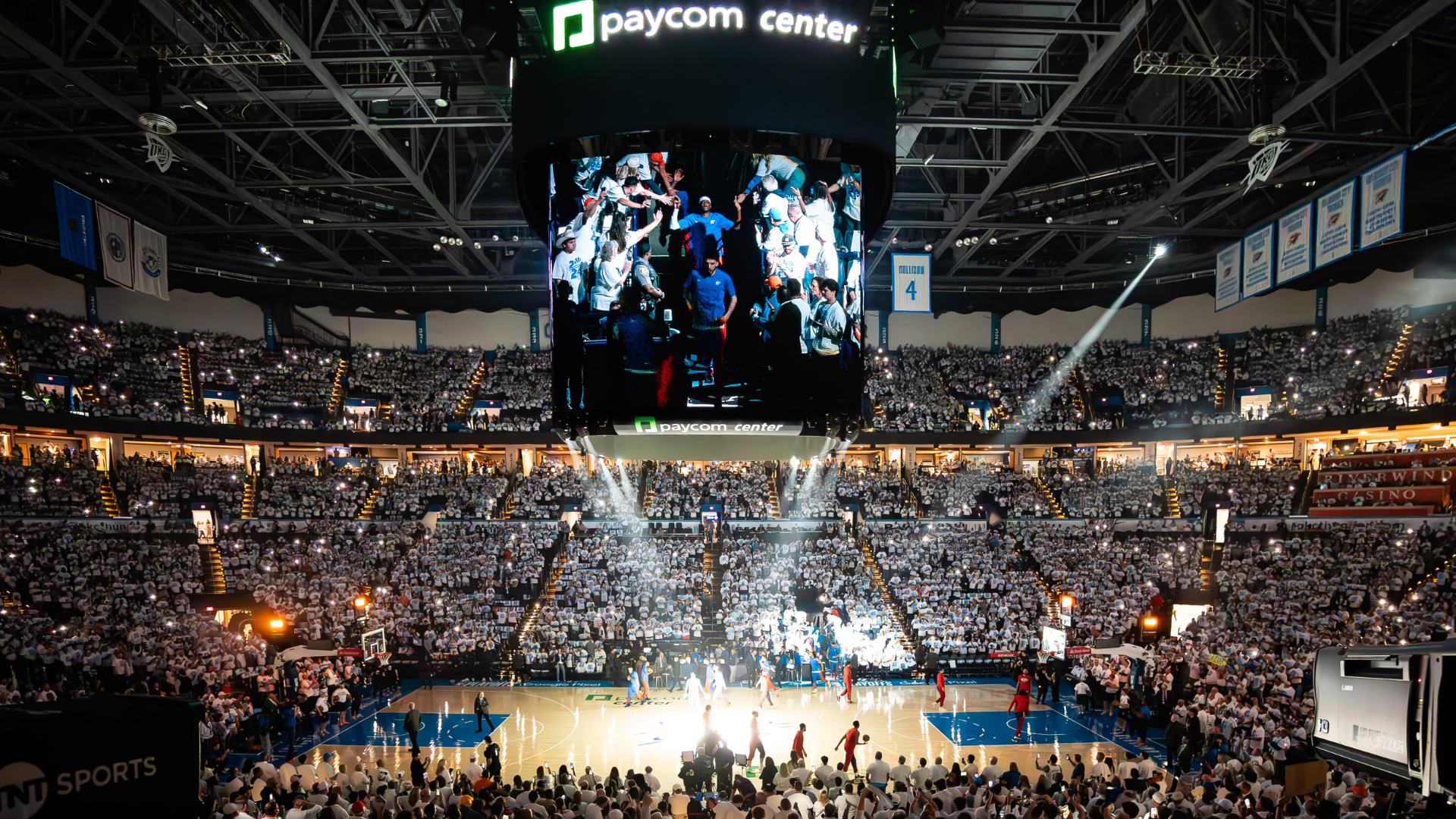 Paycom Center, Oklahoma City Thunder
